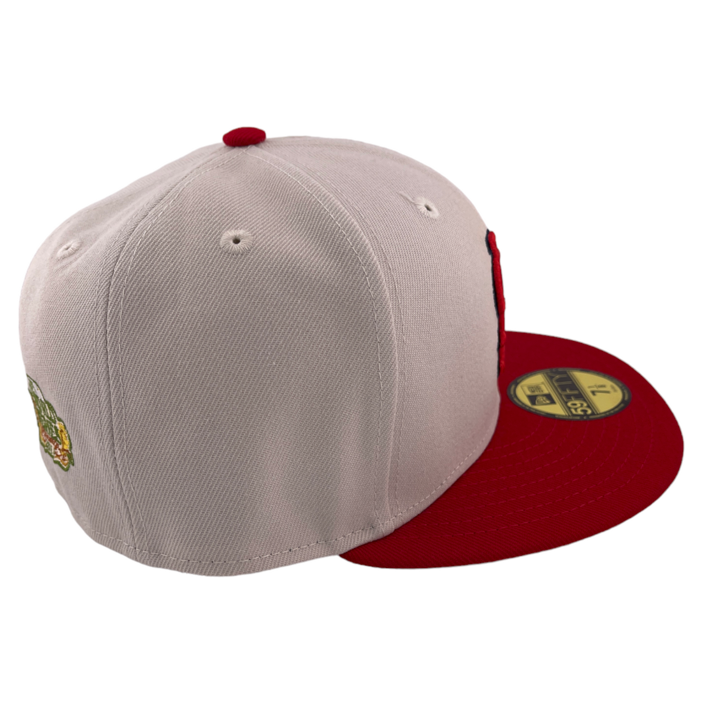 ~NEW DROP~ New Era St. Louis Cardinals MLB World Class Letterman Rear 59Fifty Fitted Hat Cap