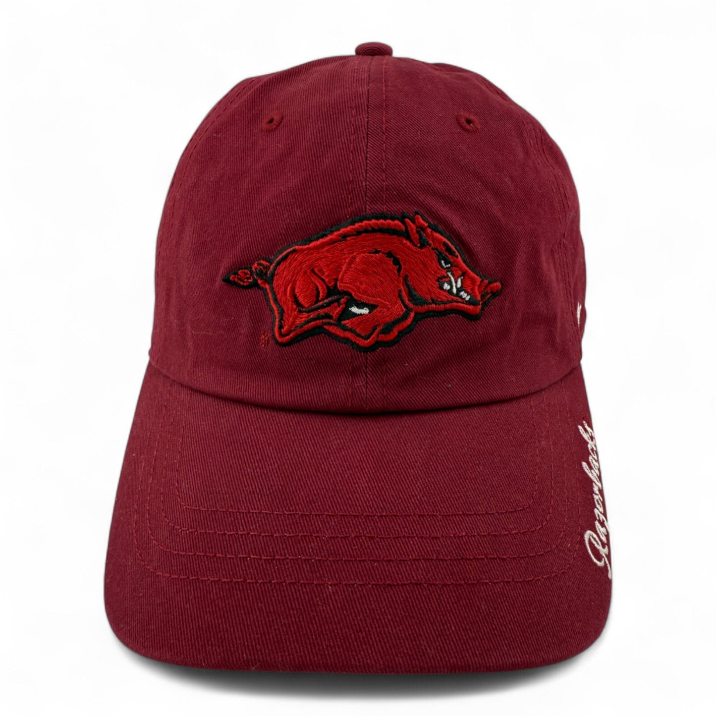 '47 Brand University of Arkansas Razorbacks Clean Up Adjustable Dad Hat Women's