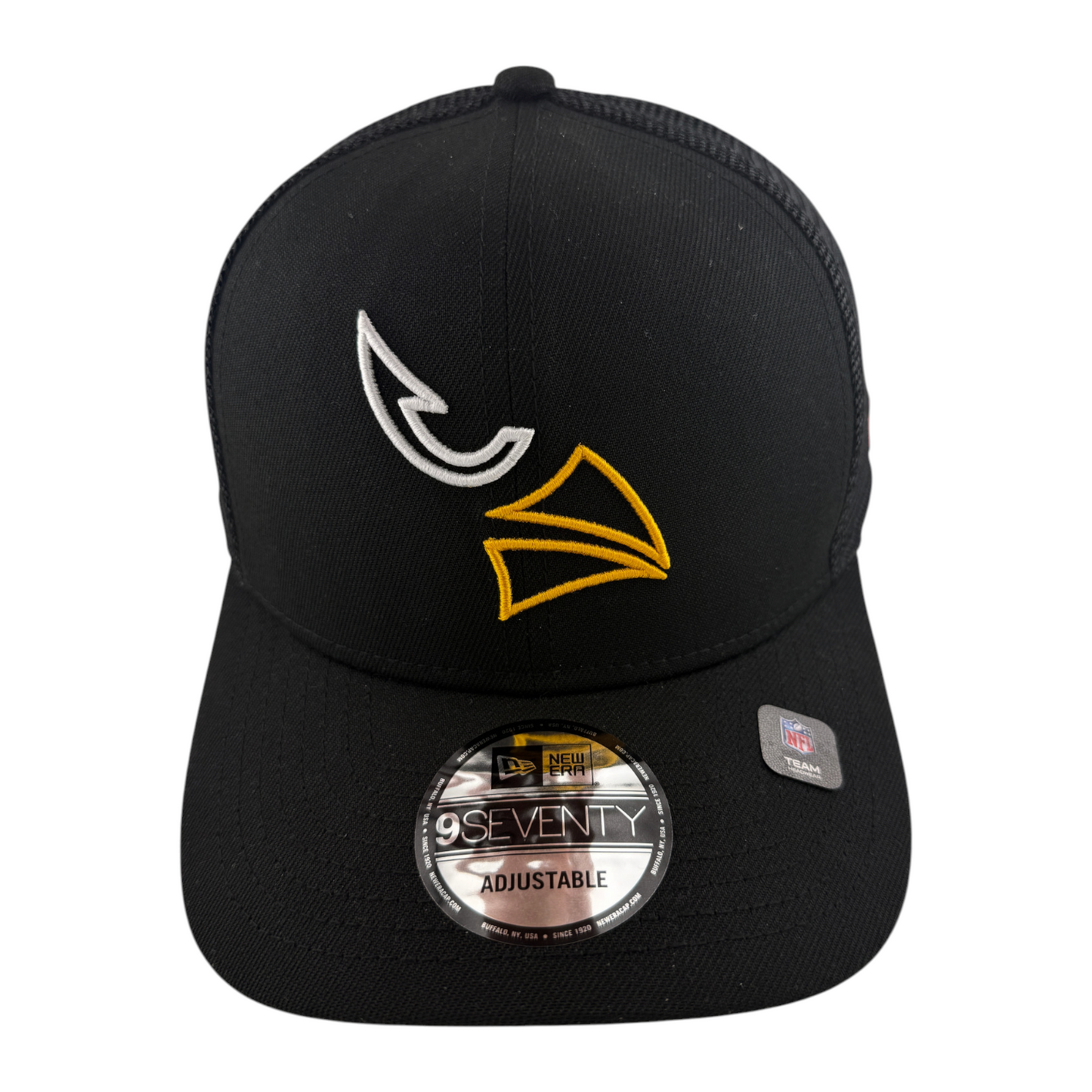 New Era Arizona Cardinals Elemental Trucker 9Seventy Snapback Adjustable Hat Cap