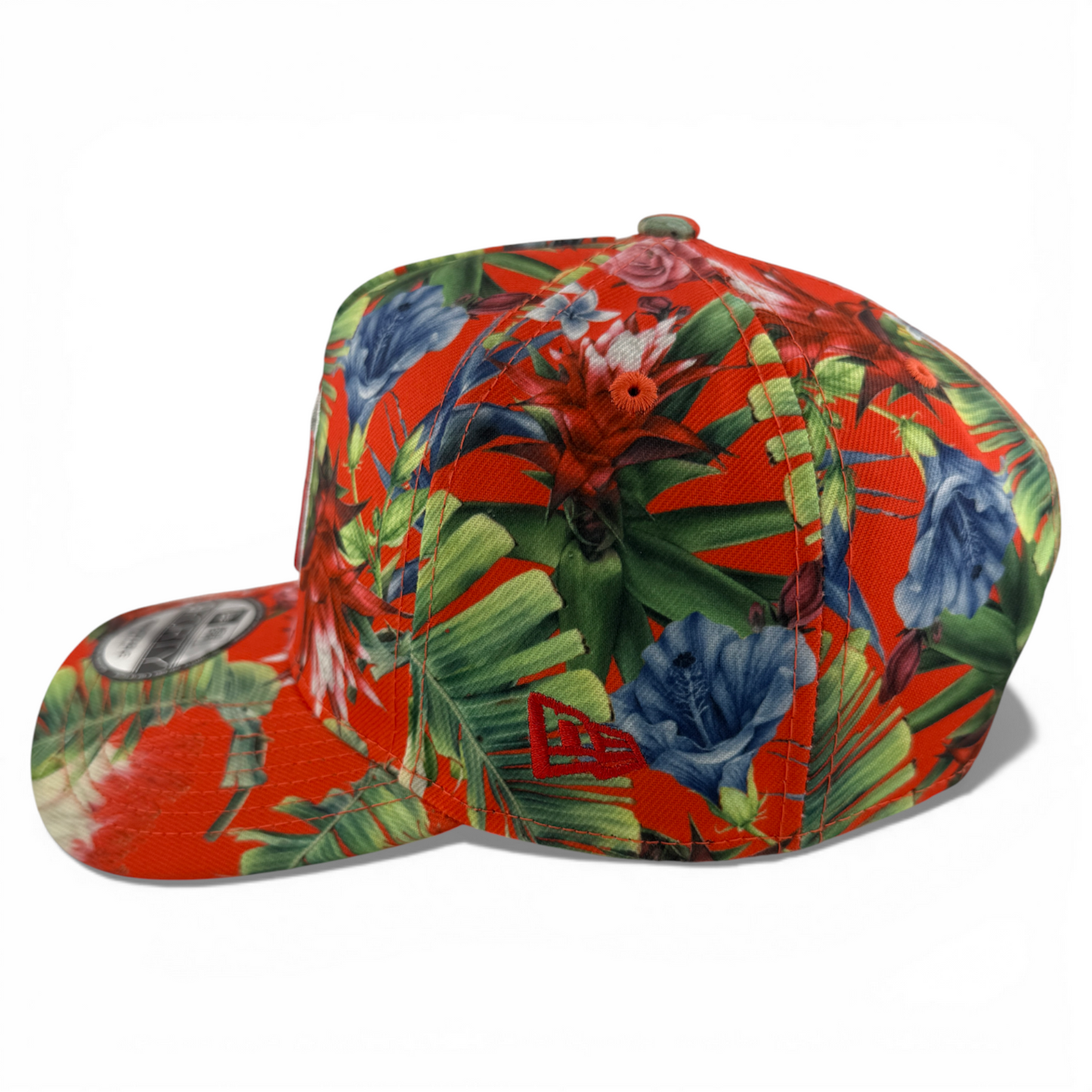 New Era Los Angeles Angels MLB Floral A-Frame 9Forty Snapback Adjustable Hat Cap