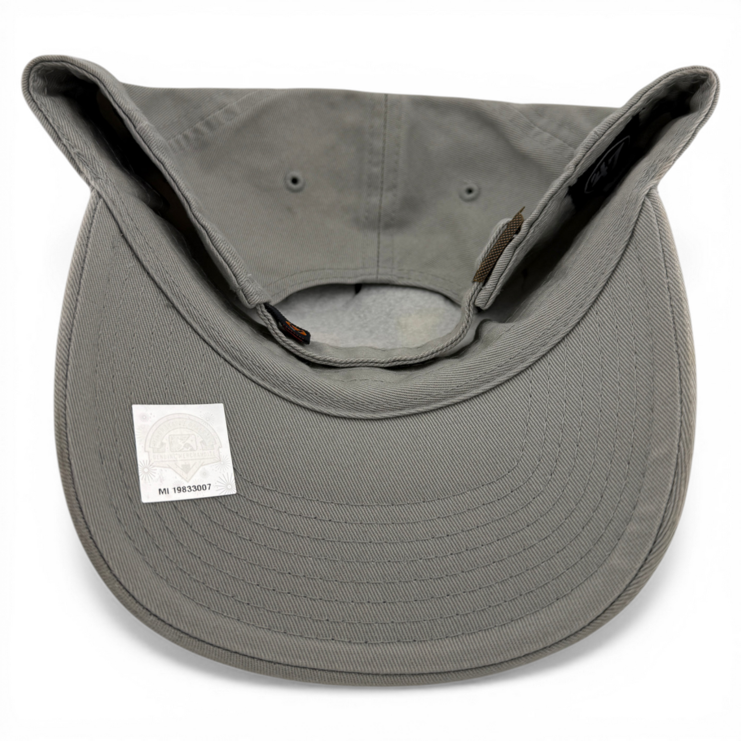 '47 Brand Las Vegas Aviators MiLB Grey Logo Clean Up Adjustable Dad Hat Cap