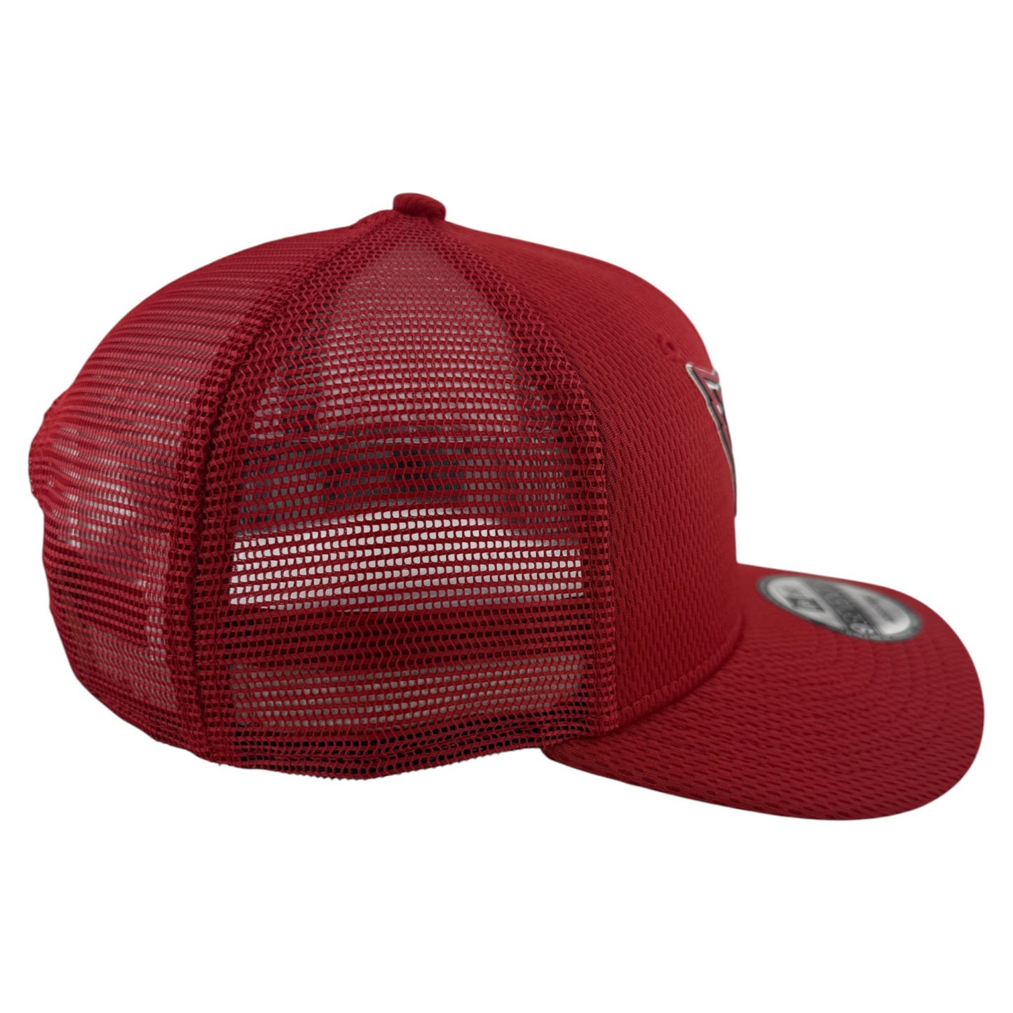 New Era Arizona Cardinals Rubber Patch Trucker 9Seventy Snapback Adjustable Hat