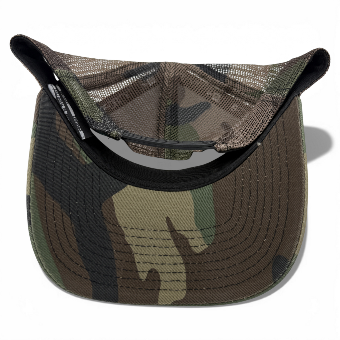 New Era Diablos Rojos del México LMB Camo A-Frame 9Forty Snapback Adjustable Hat