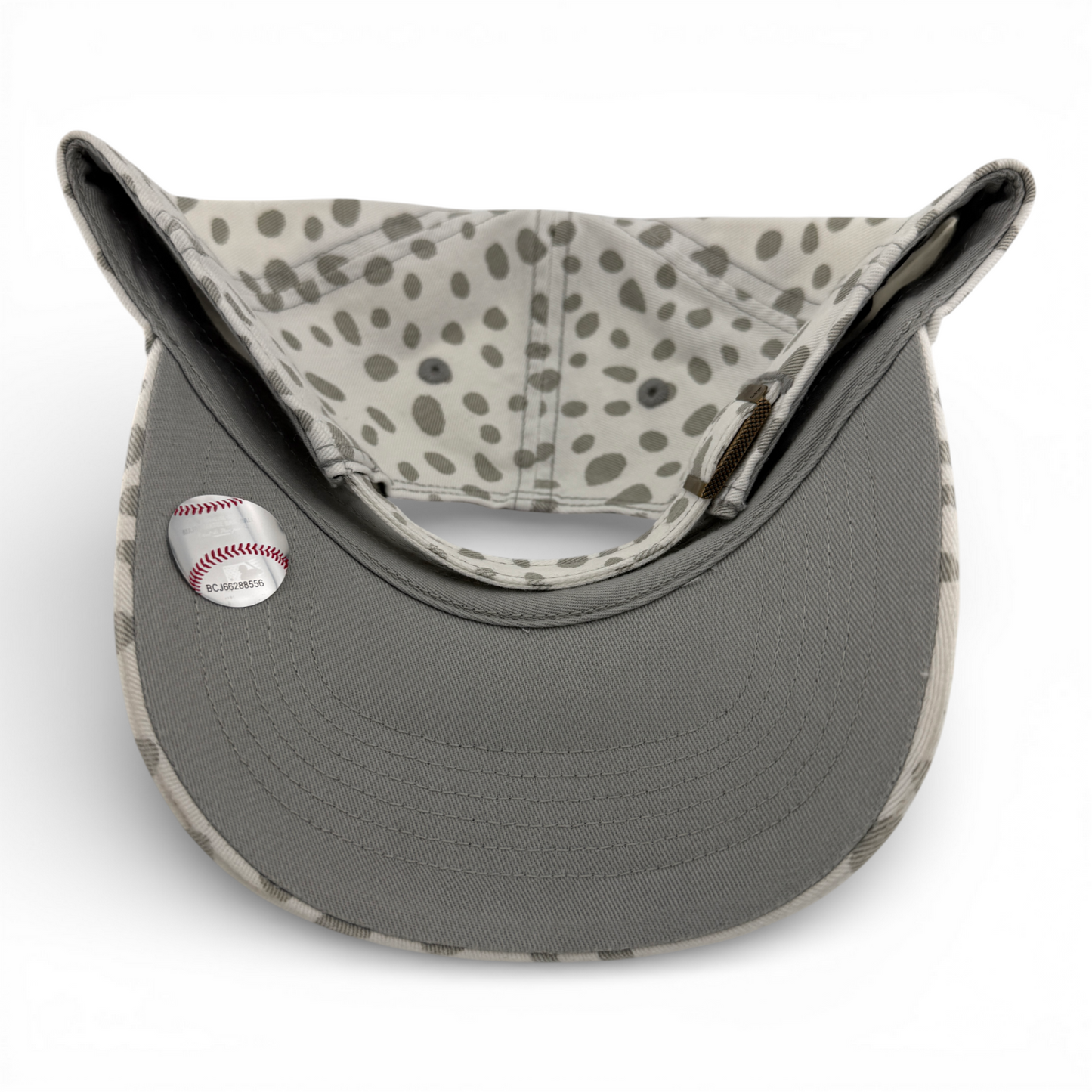 '47 Brand Cincinnati Reds MLB Cheetah Clean Up Women's Adjustable Dad Hat Cap