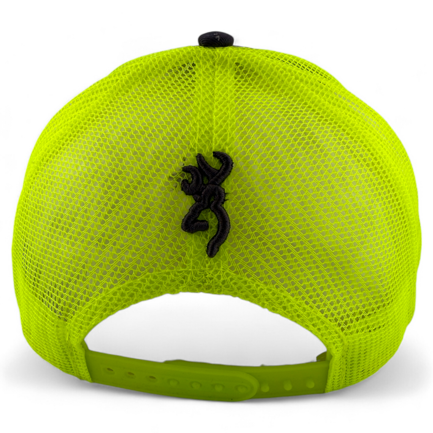 Browning Arms Company Flashback Yellow/Grey Child Youth Adjustable Snapback Hat