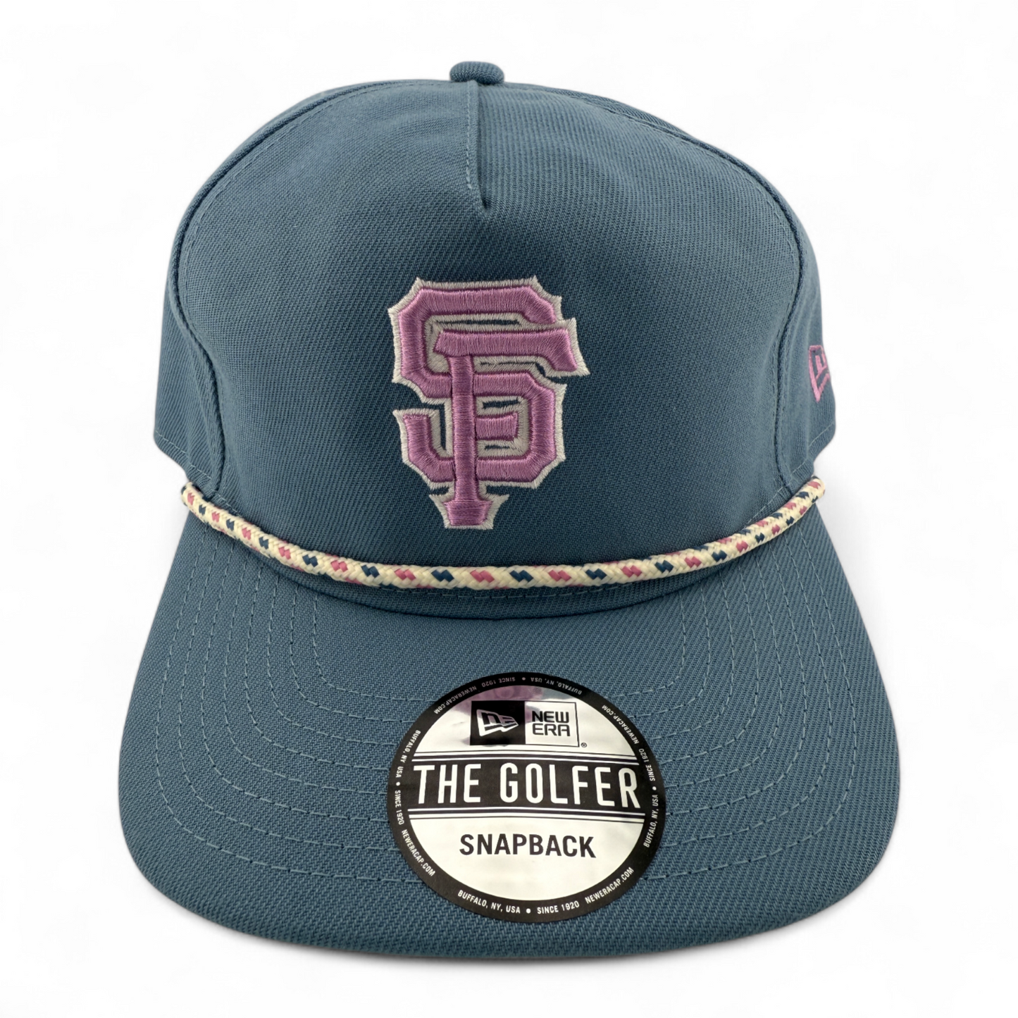 New Era San Francisco Giants MLB Rope The Golfer A-Frame Snapback Adjustable