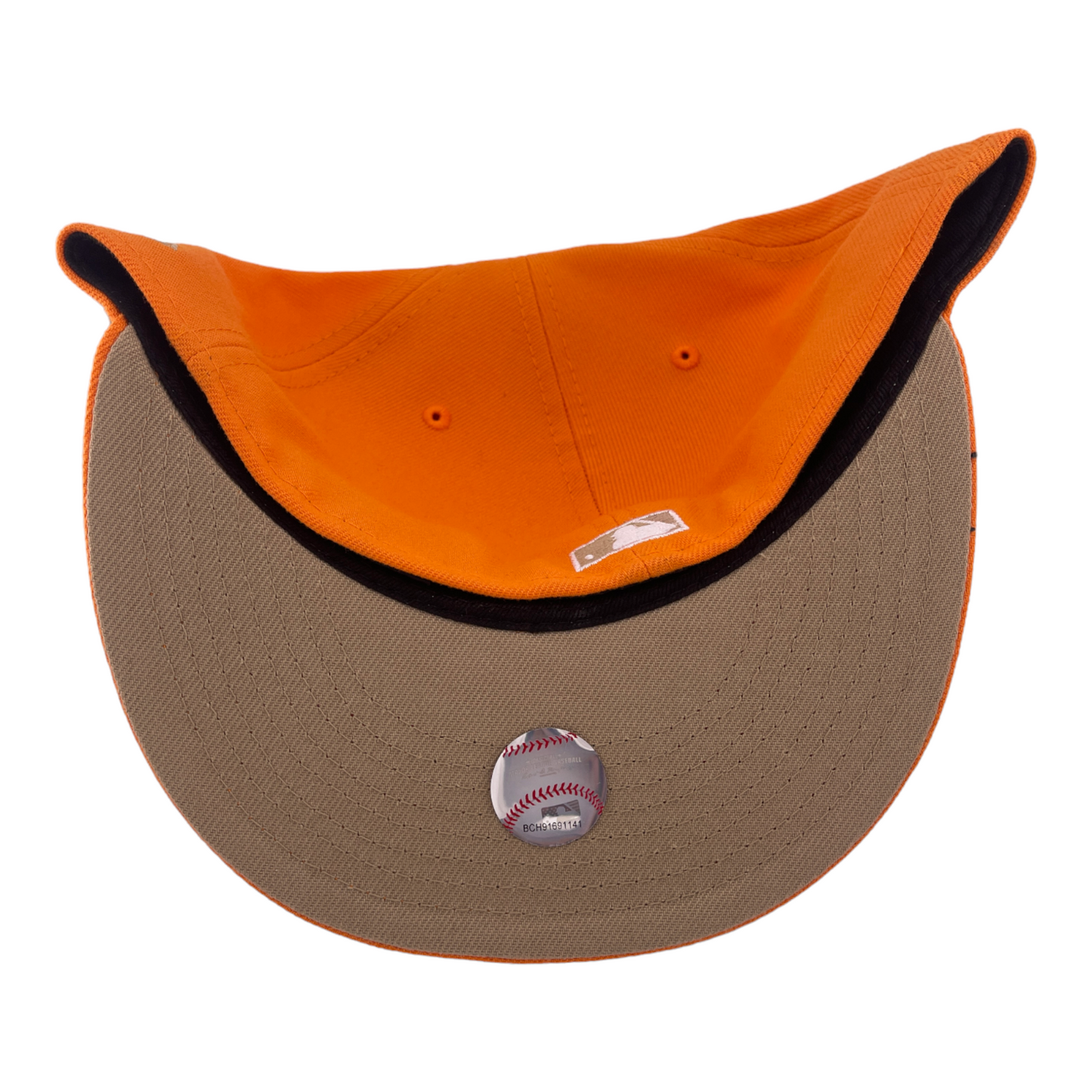 New Era Philadelphia Phillies GSC Pack Veterans Stadium Orange/Tan 59FIFTY Hat Cap