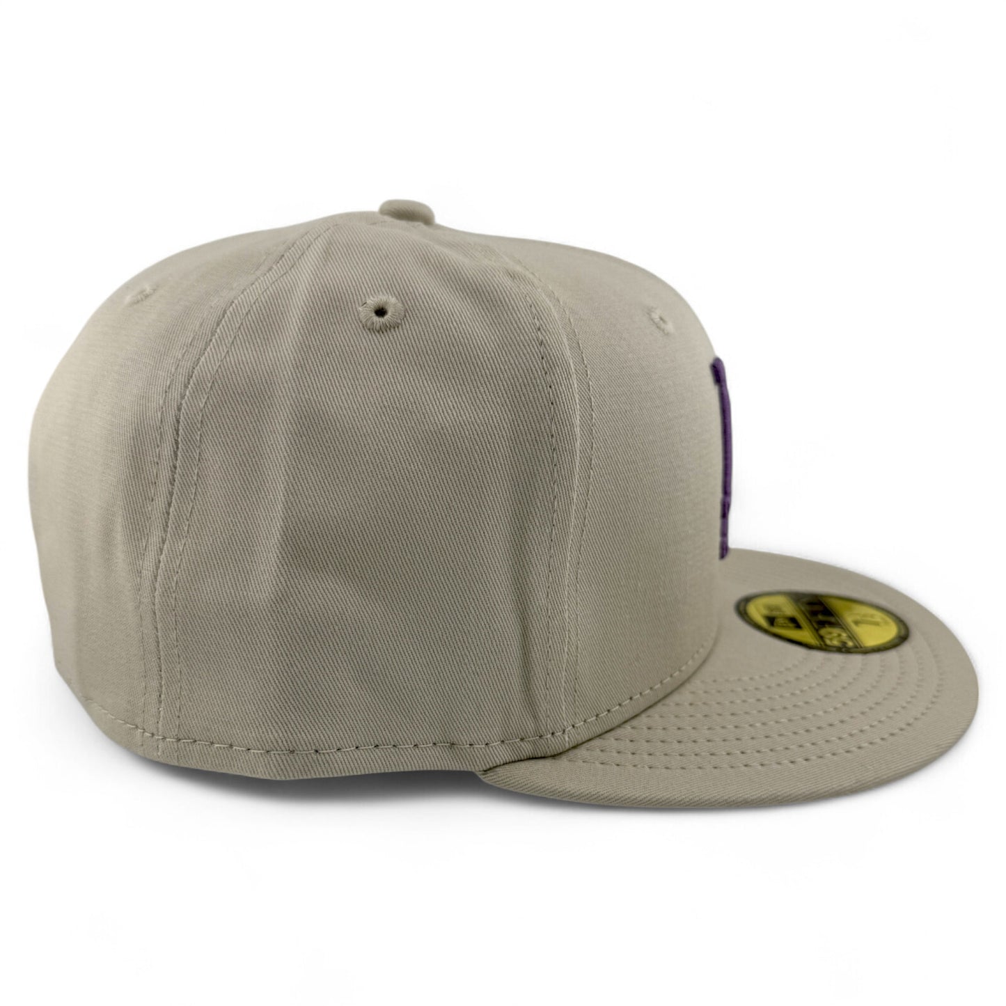 New Era Los Angeles Dodgers MLB League Essential Pack Tan 59FIFTY Fitted Hat Cap