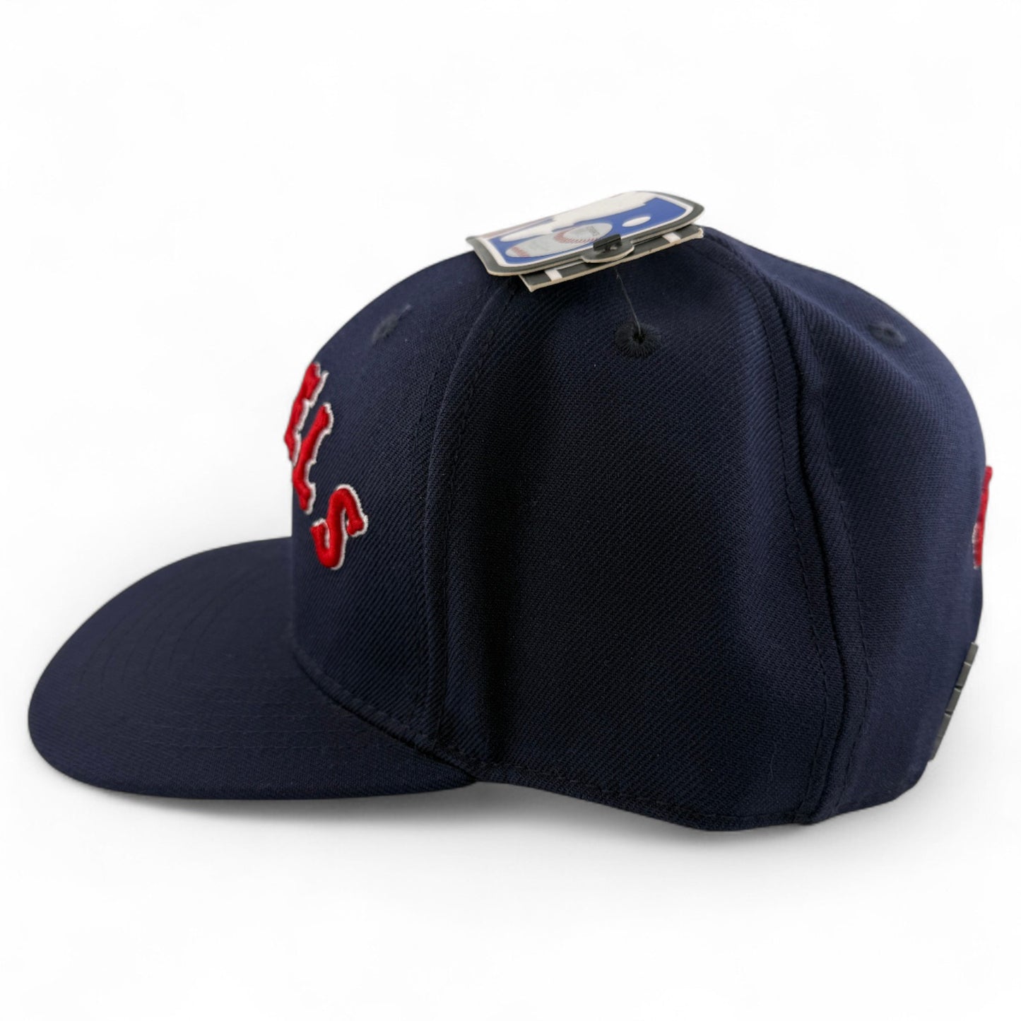 Pro Standard Los Angels Angels MLB LA Script Patch Navy Adjustable Snapback Hat