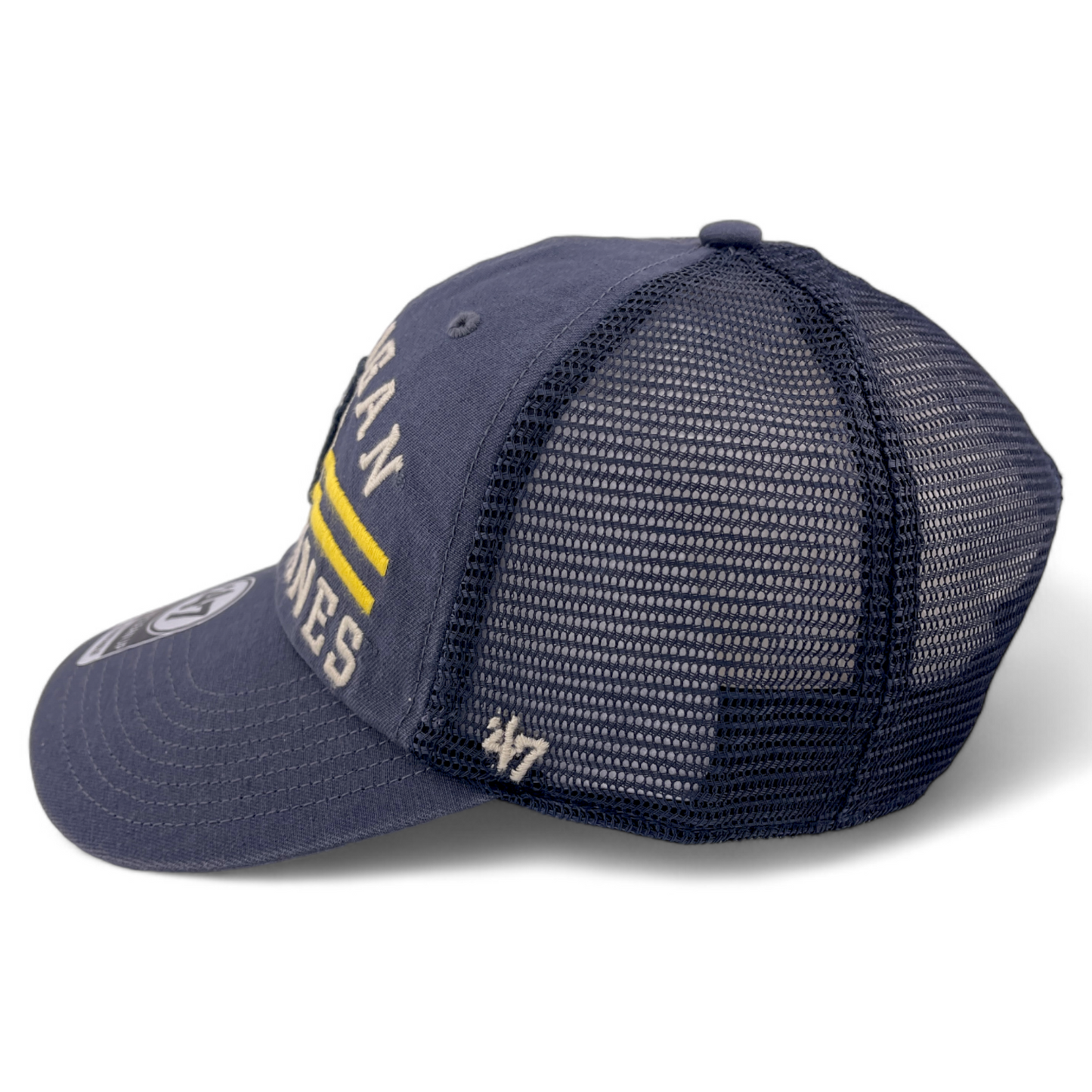 '47 Brand University of Michigan Wolverines NCAA Clean Up Adjustable Hat