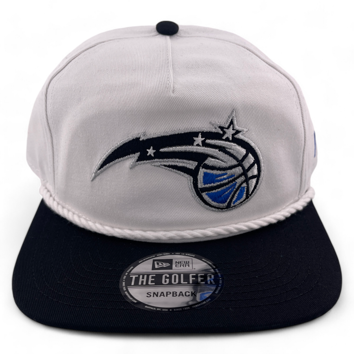 New Era Orlando Magic NBA The Golfer Rope A-Frame Snapback Adjustable Hat Cap