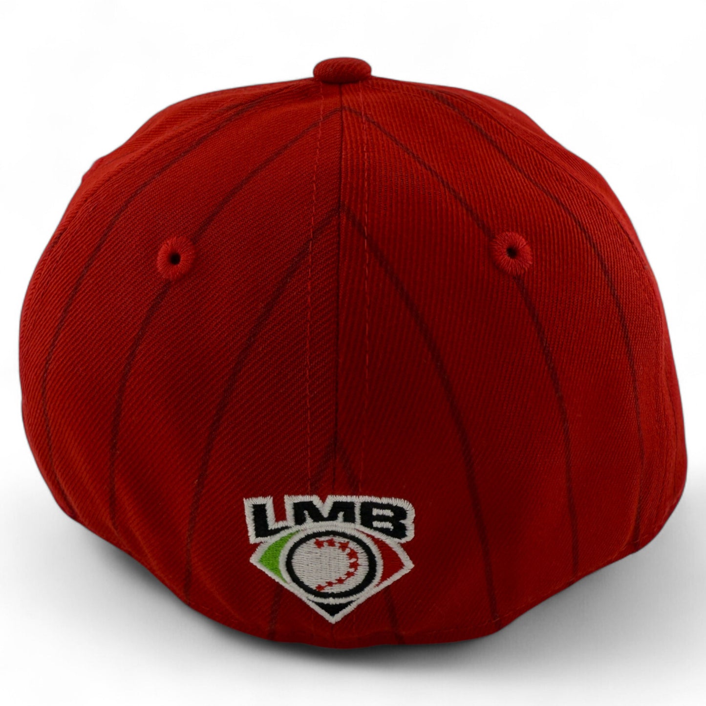New Era Diablos Rojos del México LMB Pinstripe Bandana 59FIFTY Fitted Hat Cap