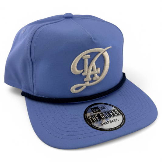 New Era Los Angeles Dodgers City Connect Golfer Rope A-Frame Snapback Adjustable