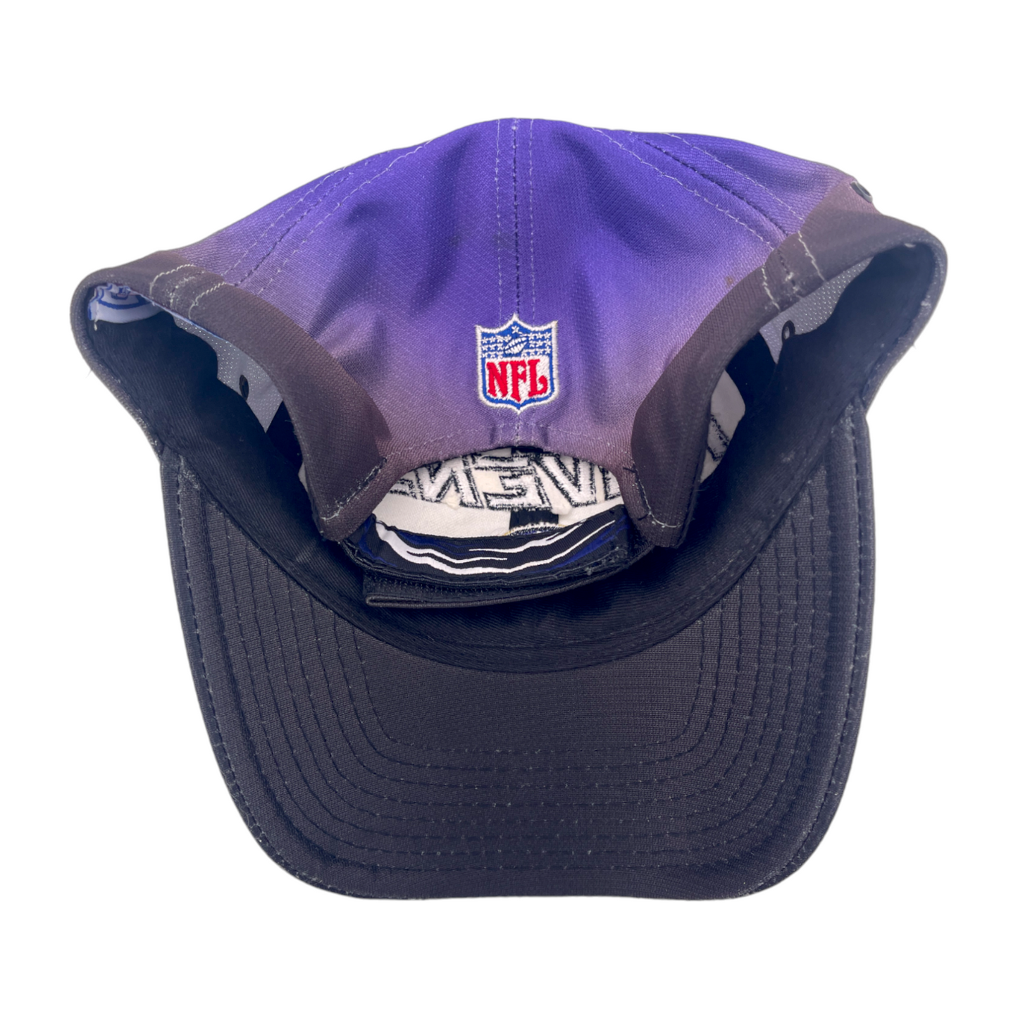 Vintage Puma Baltimore Ravens Official NFL Pro Line Authentic Adjustable Hat Cap