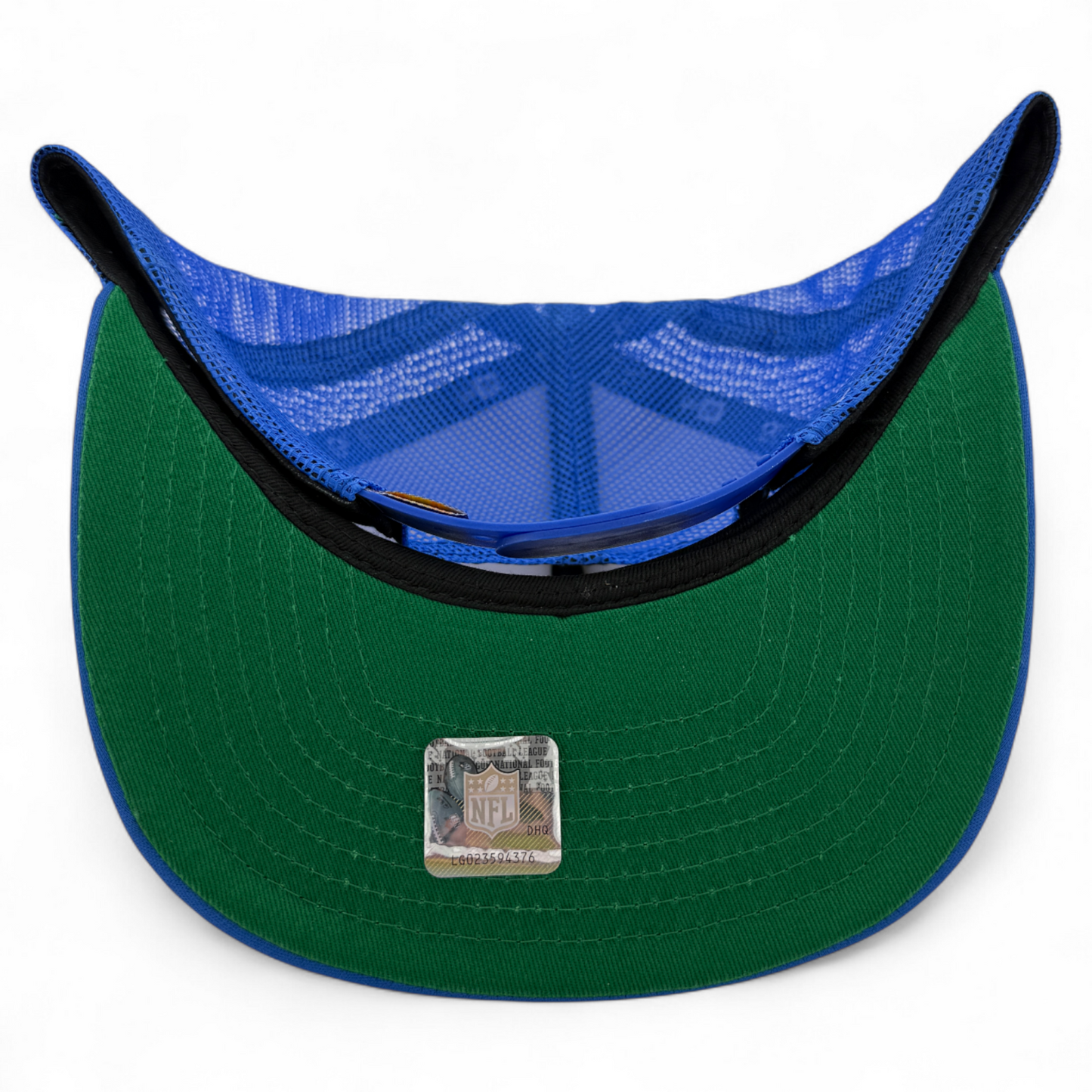 New Era Los Angeles Rams NFL Foam Trucker Mesh Back A-Frame 9Fifty Snapback Hat