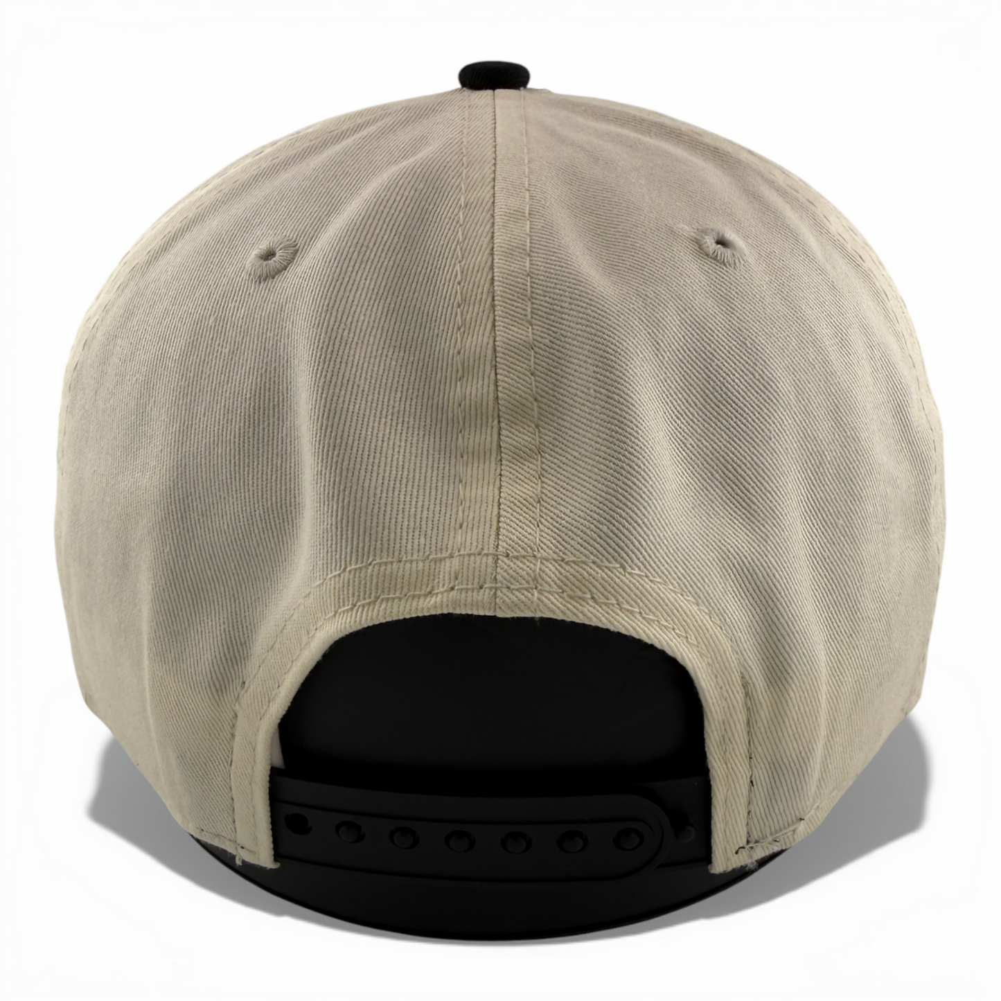 New Era Las Vegas Raiders NFL Retro Script Golfer A-Frame Snapback Adjustable