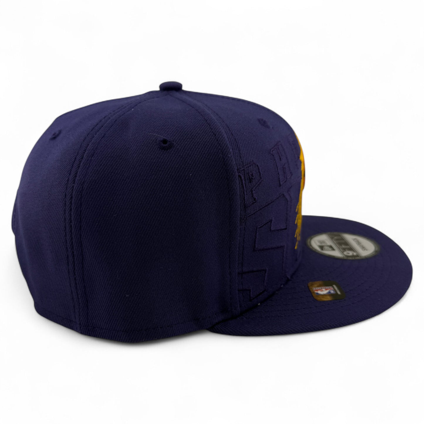 New Era Phoenix Suns NBA 2023 Draft Outline Logo 9Fifty Snapback Adjustable Hat