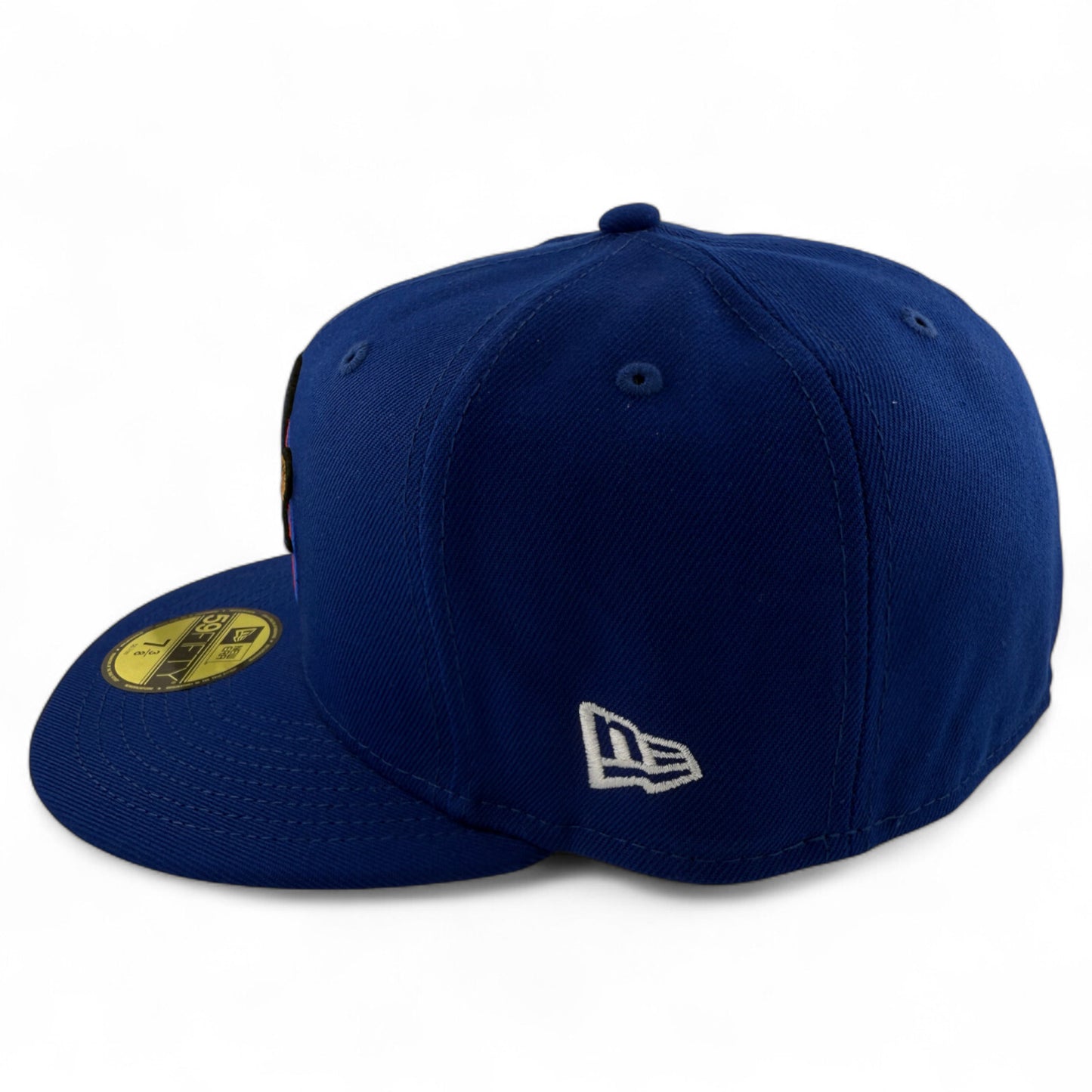 New Era Chicago Cubs MLB Mascot Clark the Bear Logo 59FIFTY Fitted Hat Cap