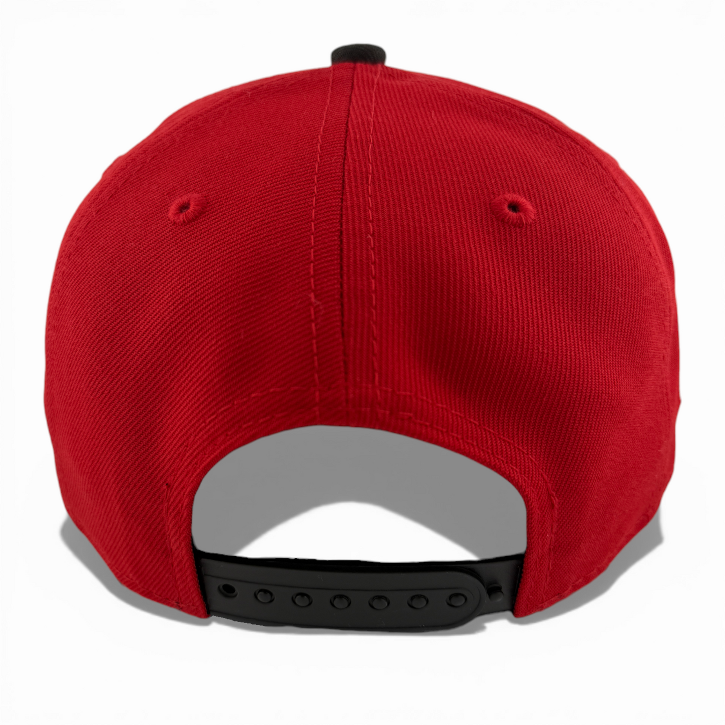 New Era Los Angeles Dodgers MLB Red/Black A-Frame 9Forty Snapback Adjustable Hat