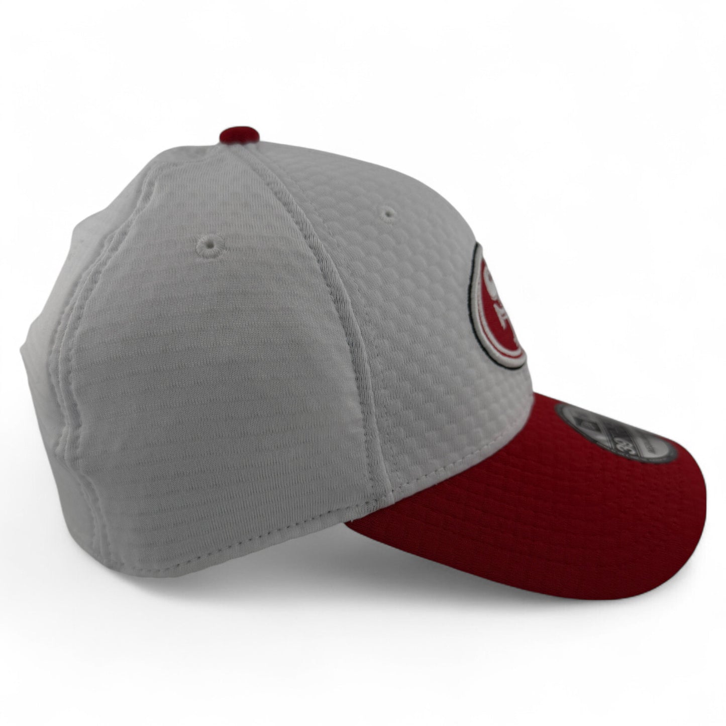 New Era San Francisco 49ers NFL 2024 Training Camp 39Thirty Flex Fit Hat Cap