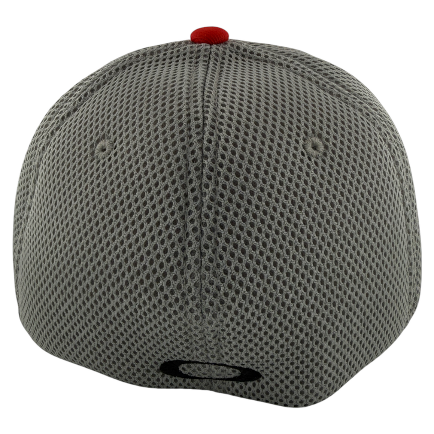 Oakley Golf Ellipse Red/Grey Neo Mesh Yupong FlexFit Flex Fit Fitted Hat Cap