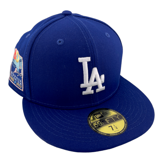 New Era Los Angeles Dodgers Stadium 60th Full Back Embroidery 59FIFTY Hat Cap