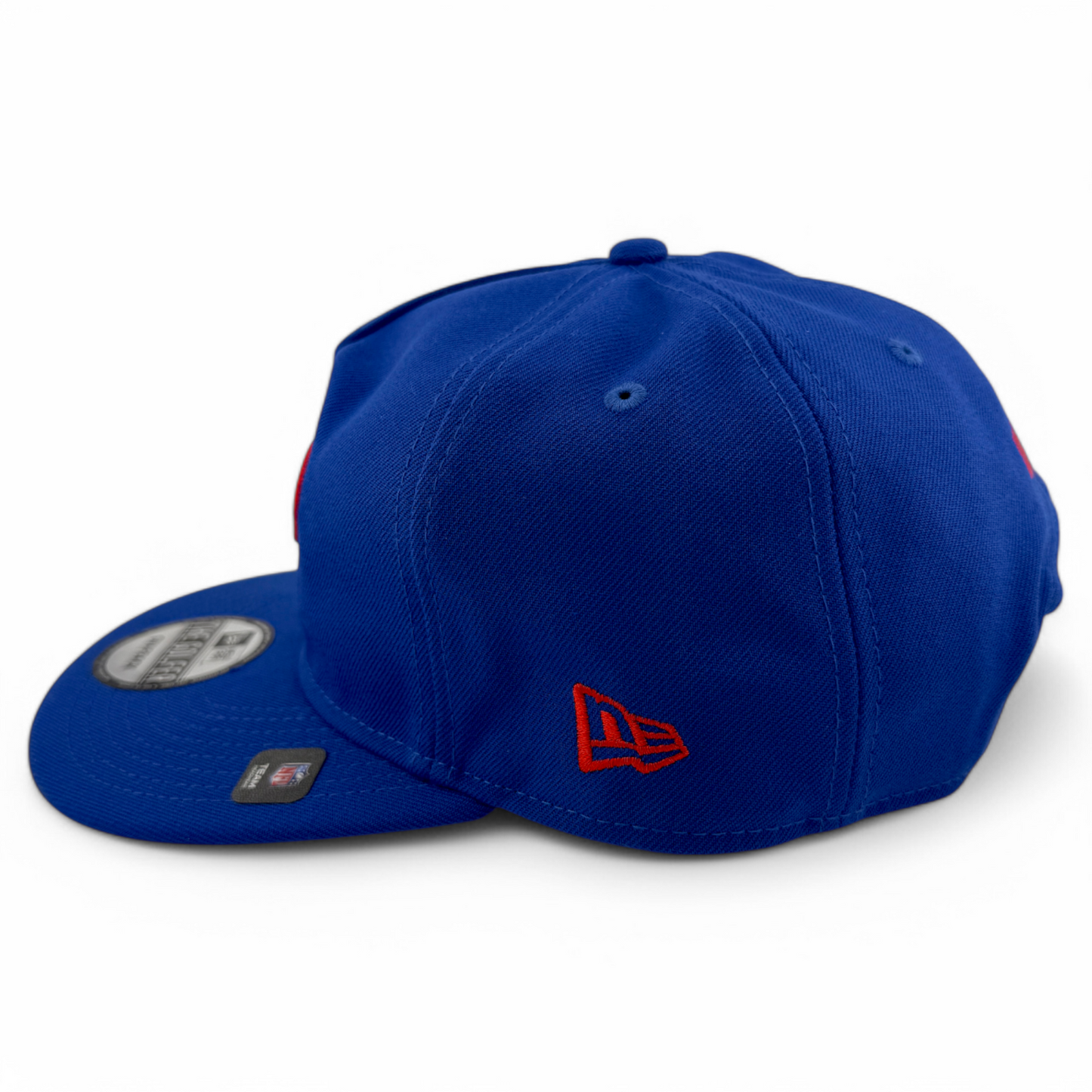 New Era Buffalo Bills The Golfer Historic A-Frame Snapback Adjustable Hat Cap