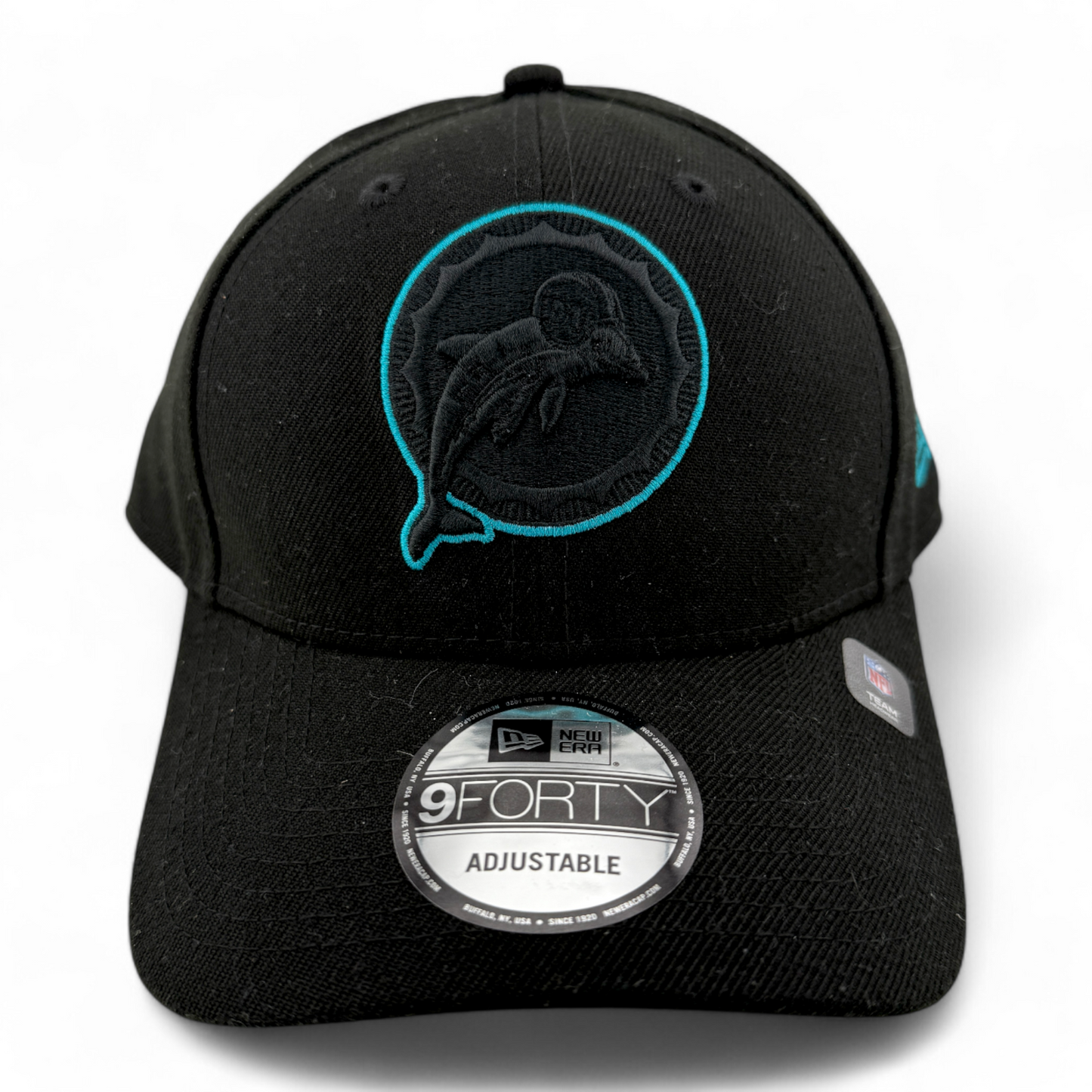 New Era Miami Dolphins NFL Throwback Logo Momentum 9Forty Adjustable Snapback