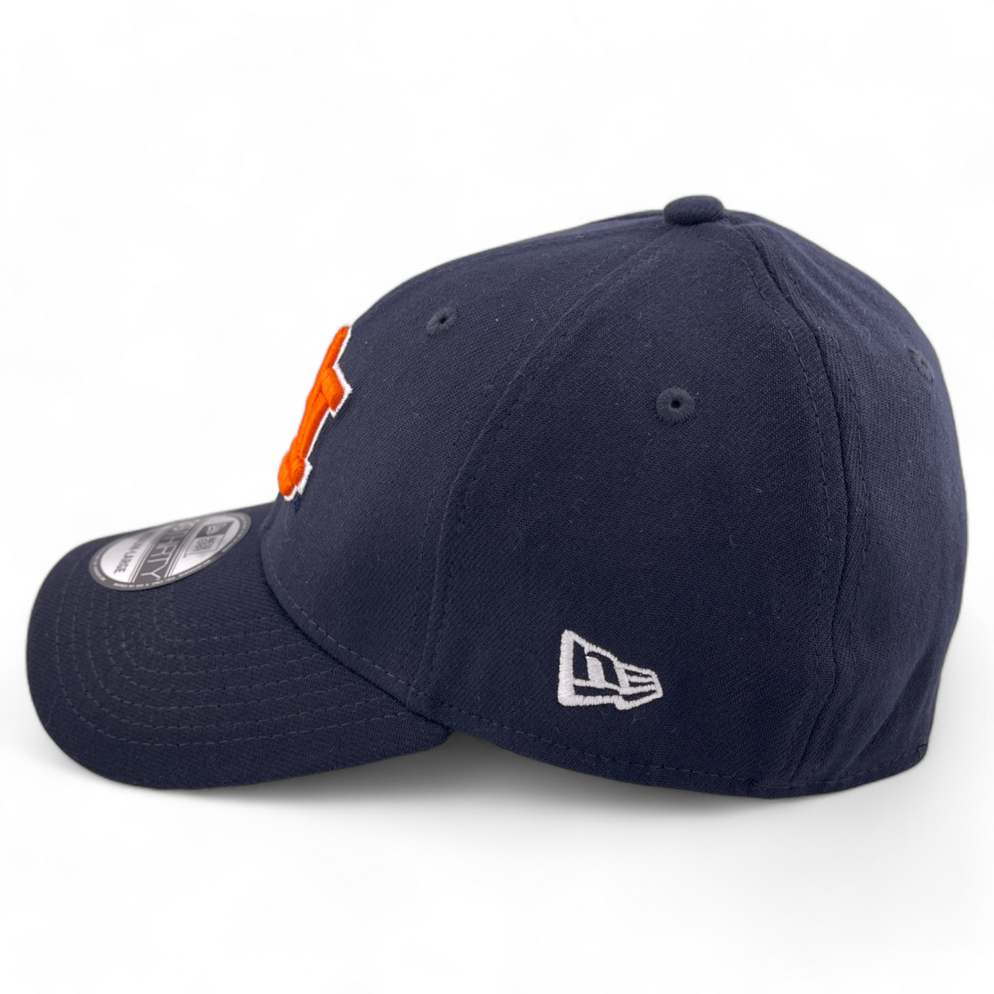 New Era Auburn University Tigers NCAA Navy 39Thirty Flex Fit Hat Cap