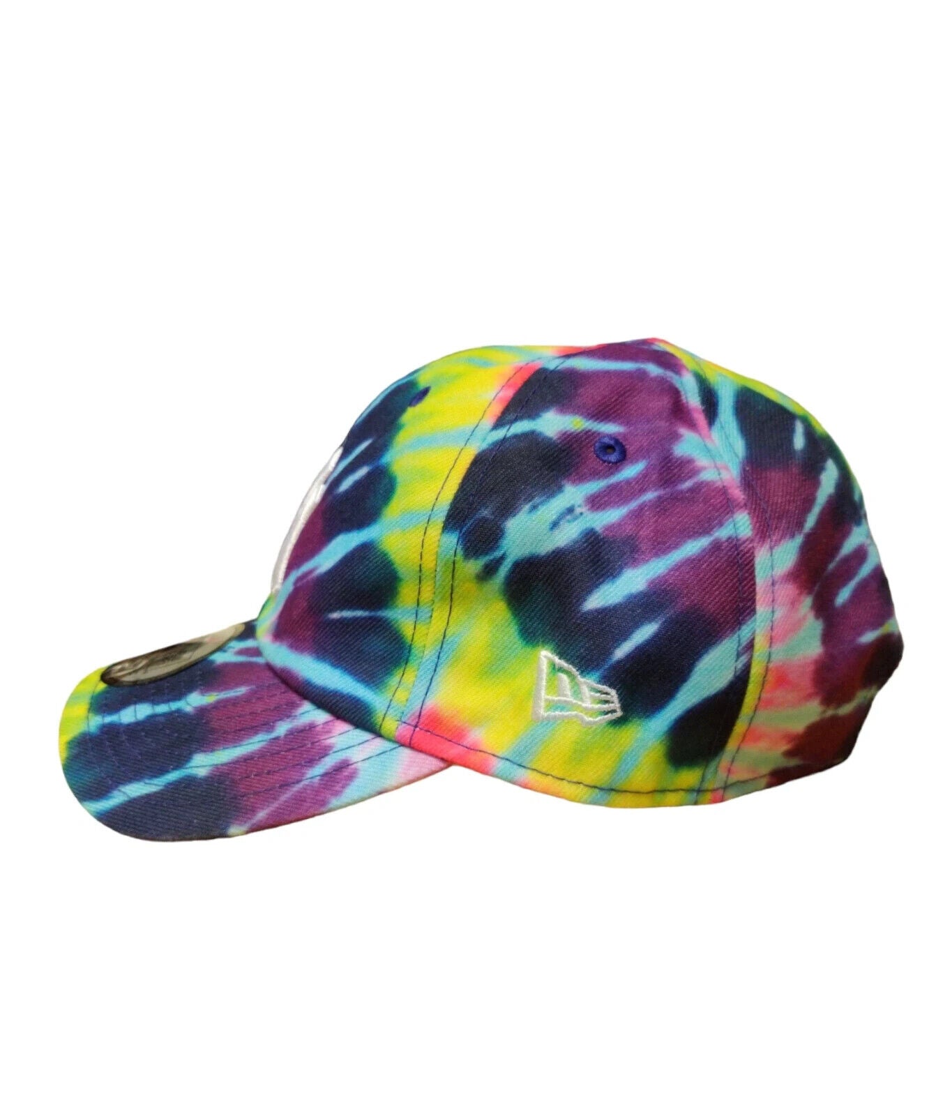 New Era Los Angeles Dodgers Tie Dye MLB Casual Classic Dad Hat Cap Adjustable