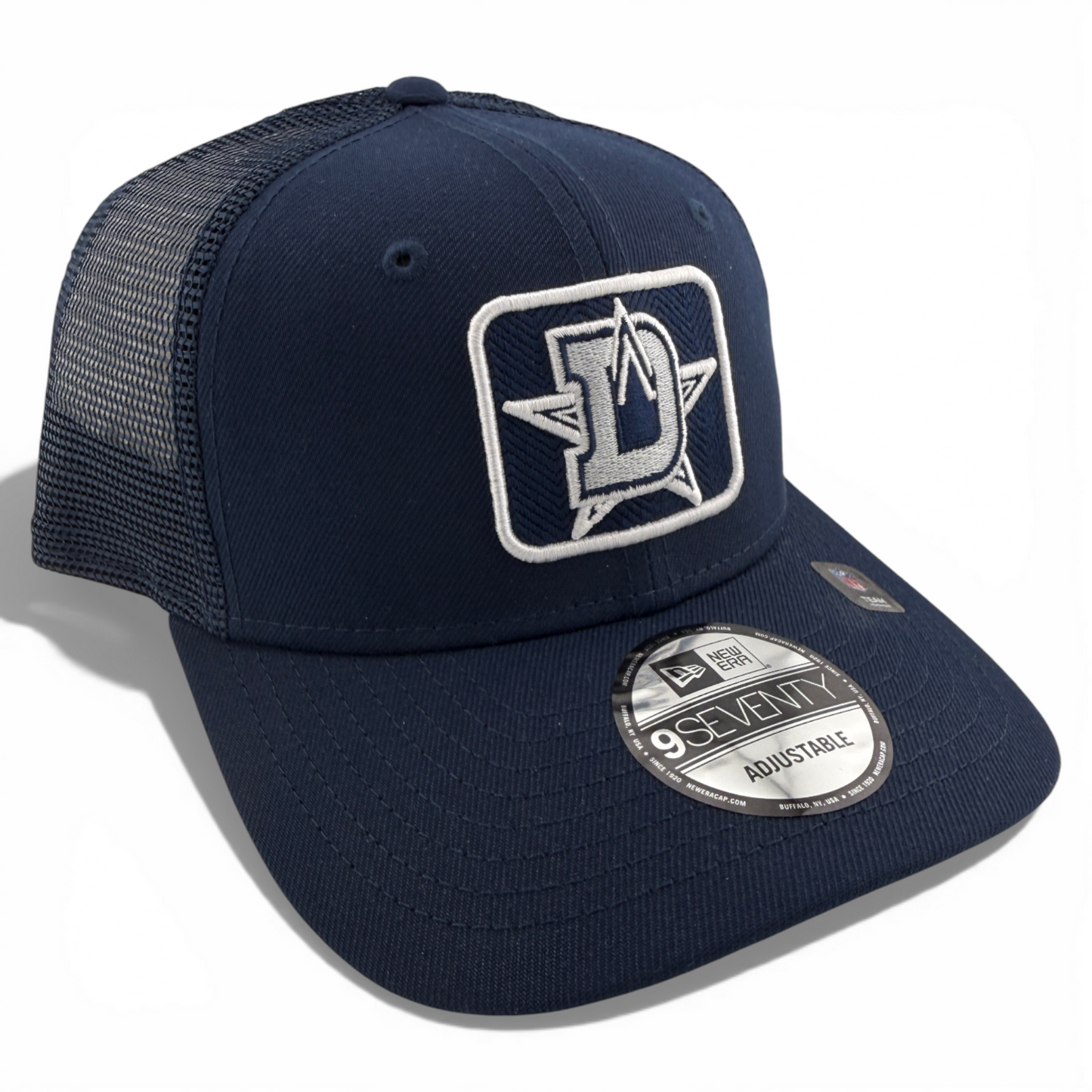 New Era Dallas Cowboys NFL Deceptor Trucker 9Seventy Snapback Adjustable Hat Cap
