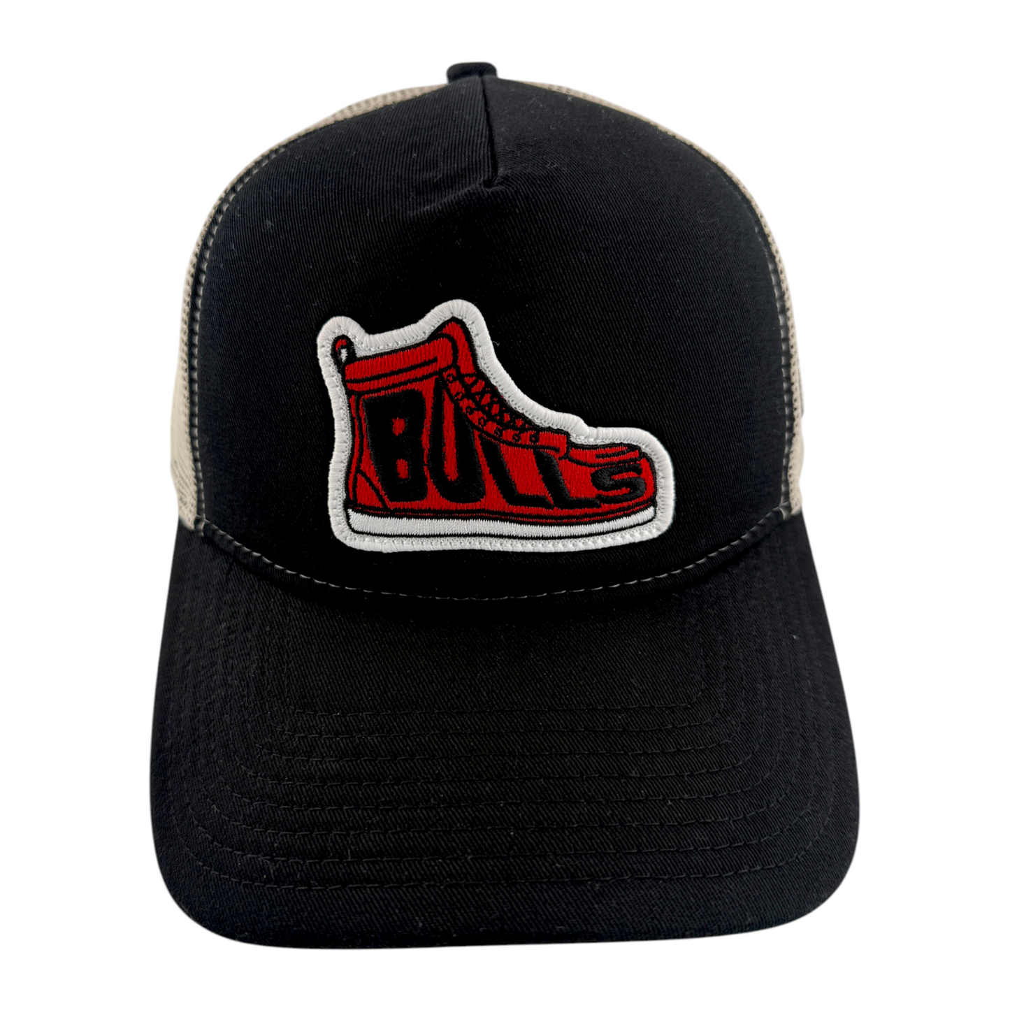 New Era Chicago Bulls Sneaker Foam Trucker 9Forty Snapback Adjustable Hat Cap