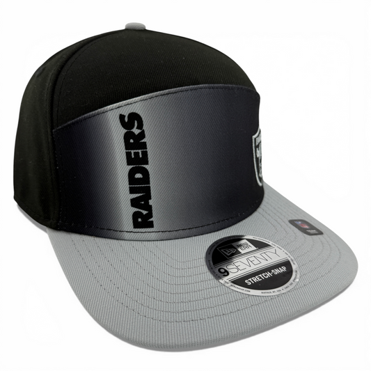 New Era Las Vegas Raiders NFL Retro 2Tone Fade 9Seventy Snapback Adjustable Hat