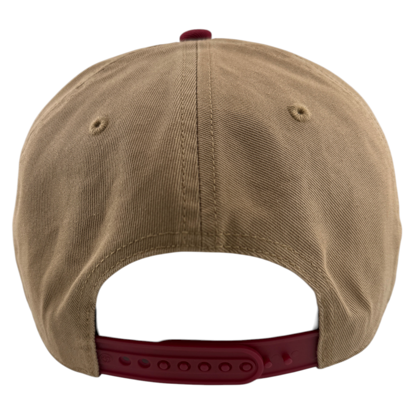 '47 Brand Arizona Cardinals NFL City Line Khaki Tan A-Frame Hitch Adjustable Hat
