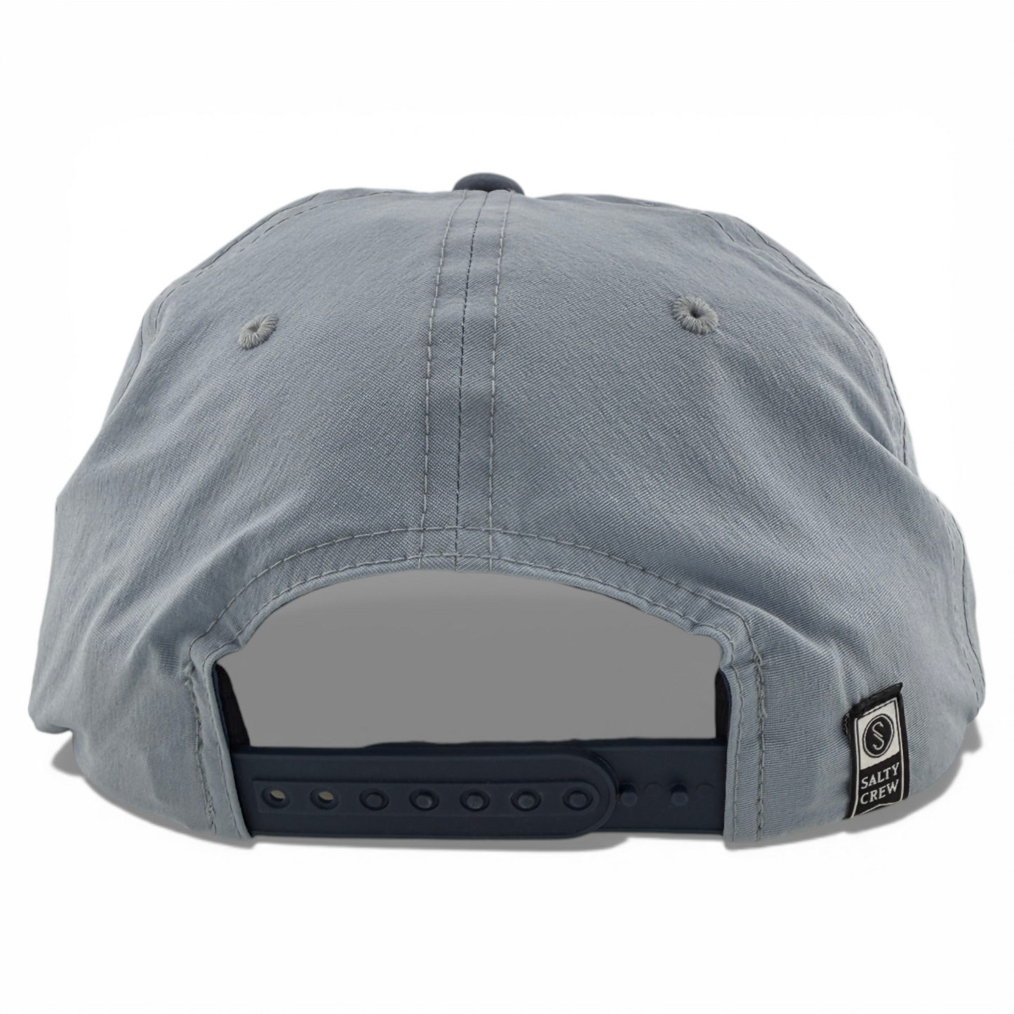 Salty Crew Jackpot Marlin 5-Panel Golfer Rope Sky SnapBack Adjustable Hat Cap