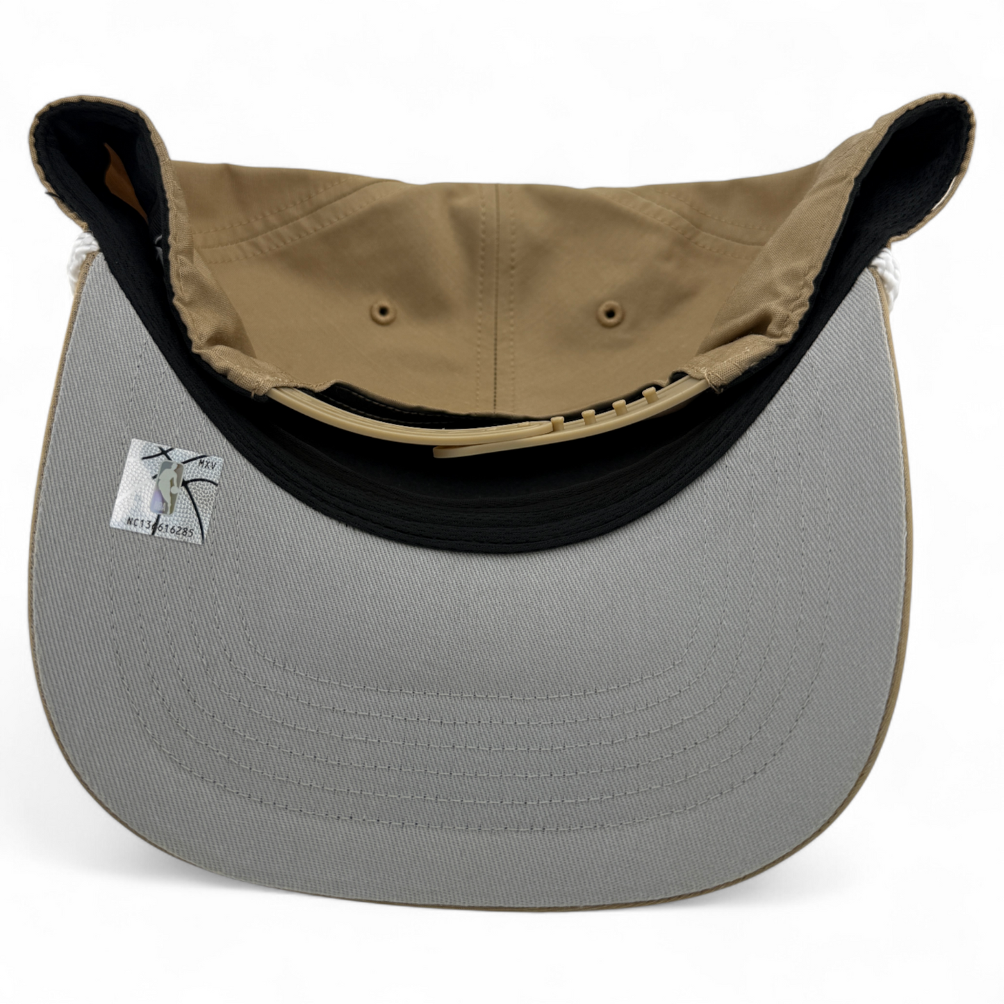 '47 Brand Sacramento Kings NBA Khaki Tan Rope A-Frame Hitch Snapback Adjustable