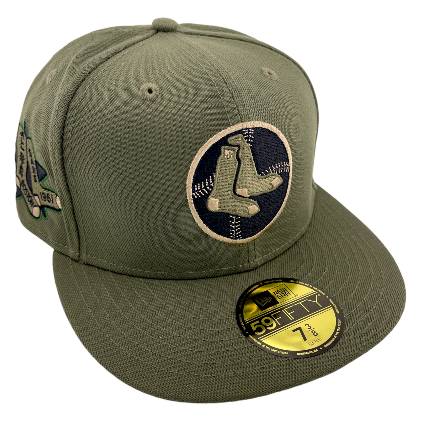 New Era Boston Red Sox MLB 1961 All-Star Game Patch Camo UV 59Fifty Fitted Hat