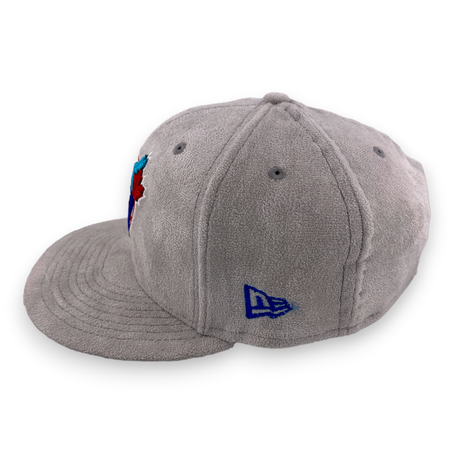 New Era Toronto Blue Jays 1991 All-Star Game Patch Suede Grey 59FIFTY Hat Cap