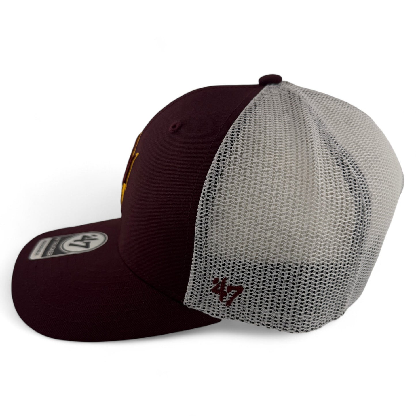 '47 Brand Arizona State University Sun Devils Trucker Snapback Mesh Back Hat Cap