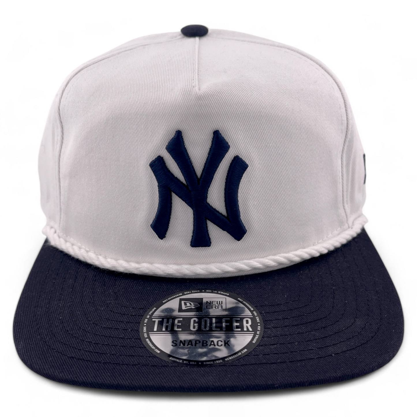 New Era New York Yankees MLB The Golfer A-Frame Snapback Adjustable Hat Cap