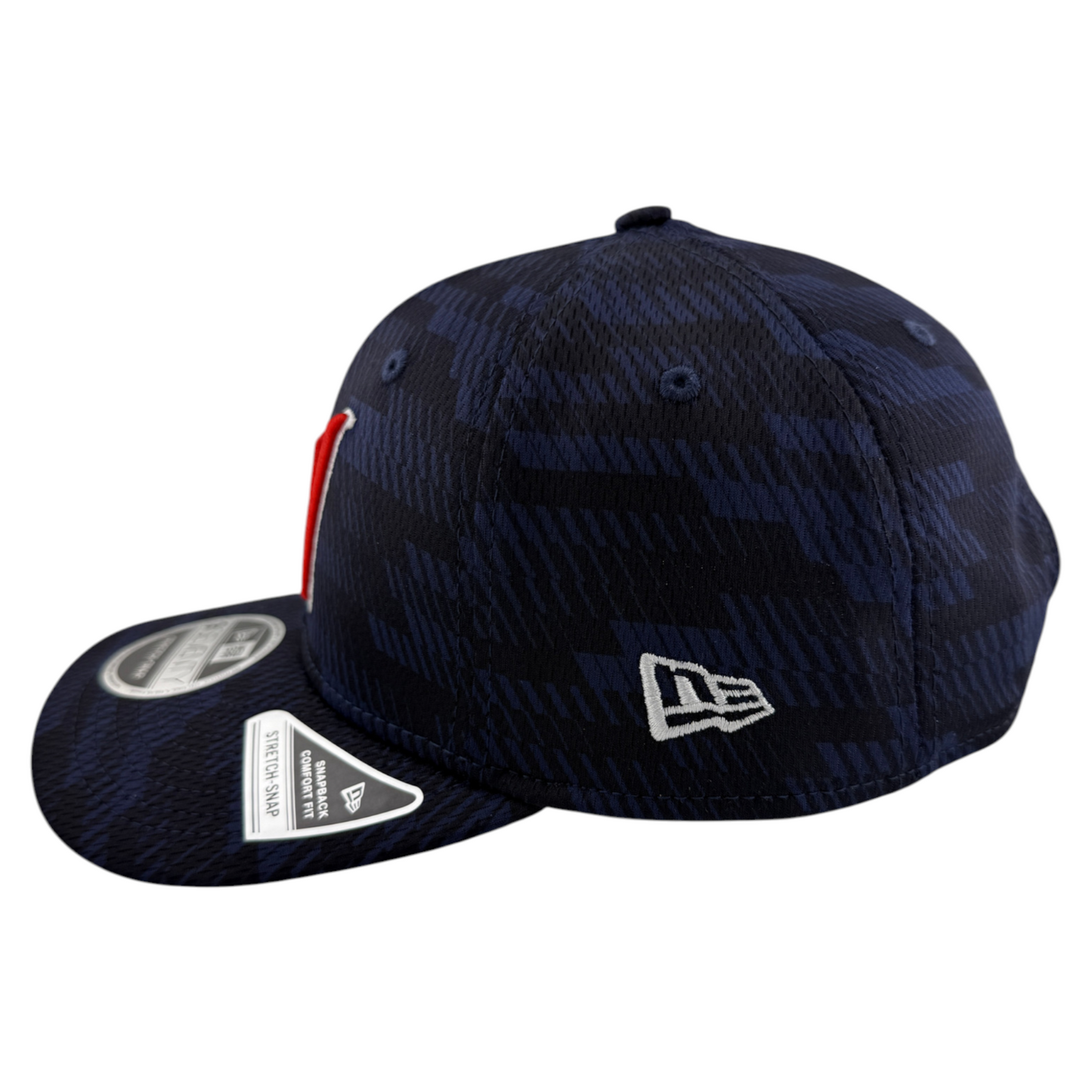New Era Worcester Red Sox MiLB 2025 Clubhouse 9SEVENTY Snapback Adjustable Hat