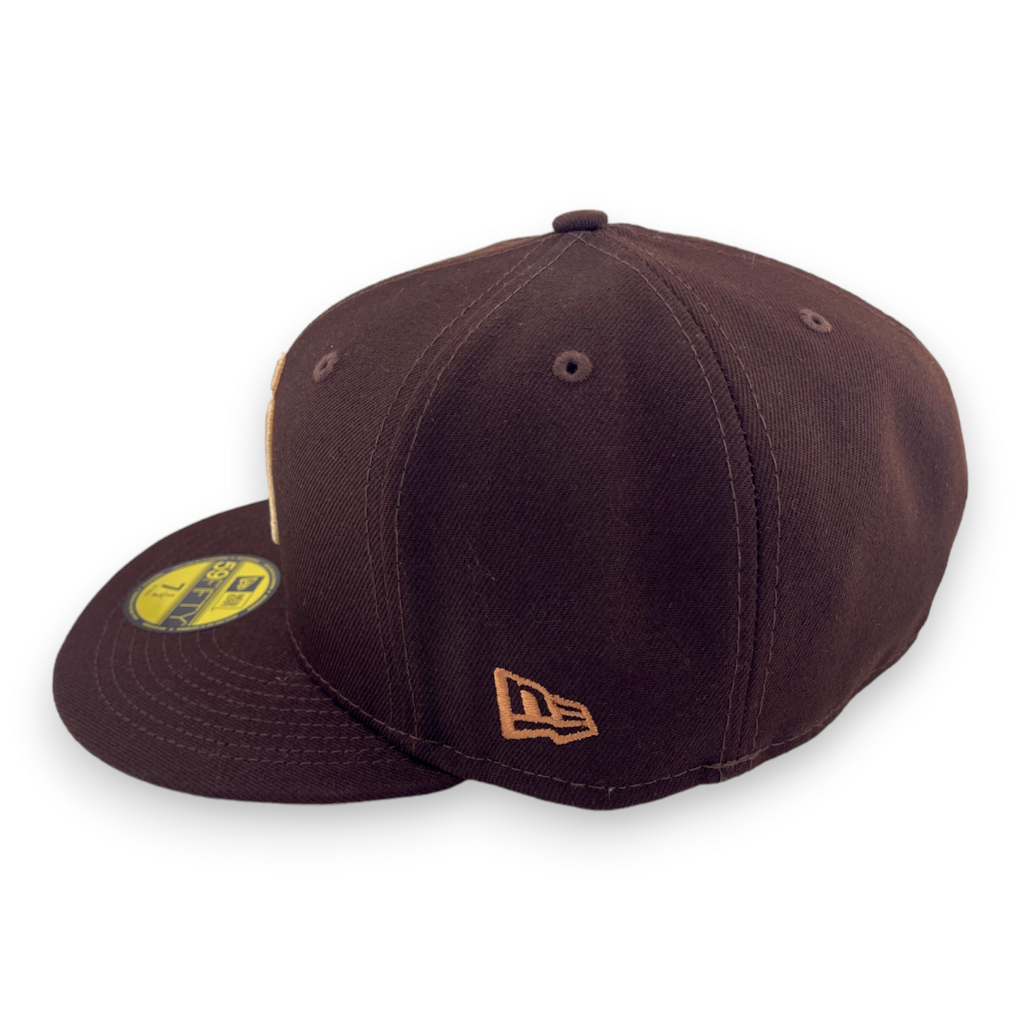 New Era San Diego Padres Monocamo Pack Camo Sweatband Brown/Tan UV 59FIFTY Hat Cap