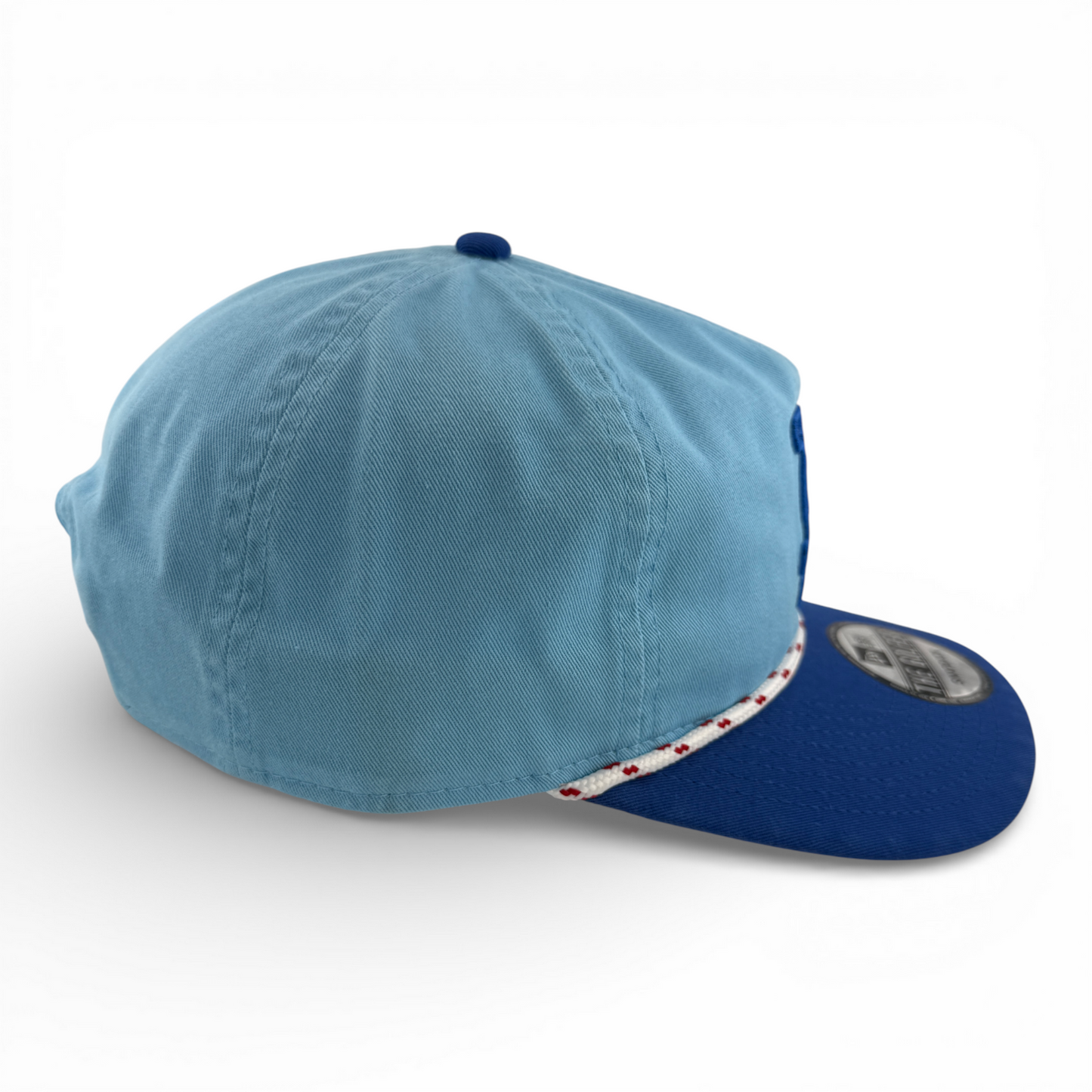 New Era Los Angeles Dodgers MLB 2025 4th of July Rope Golfer Snapback Adjustable