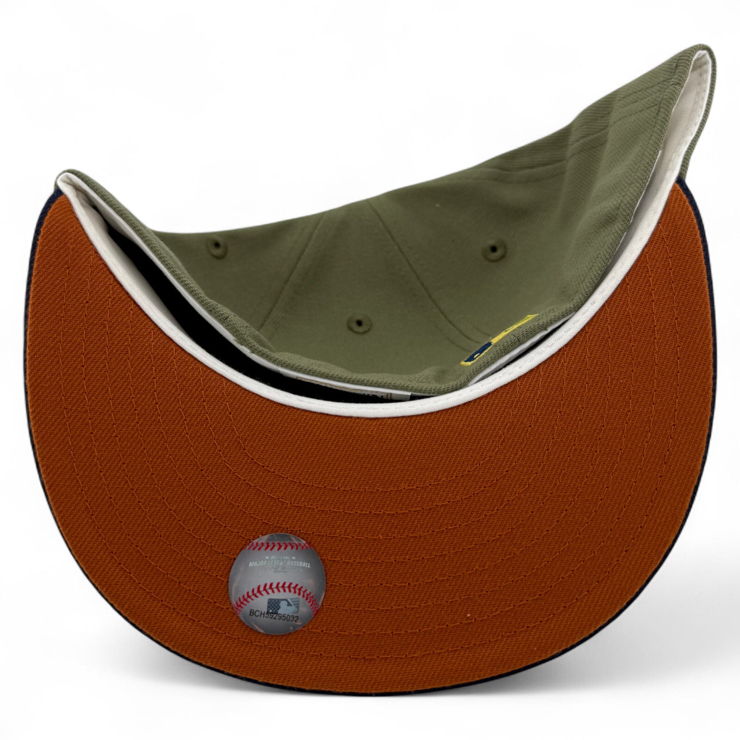 New Era San Diego Padres MLB Tropical Tree Pack Stadium 59FIFTY Fitted Hat Cap