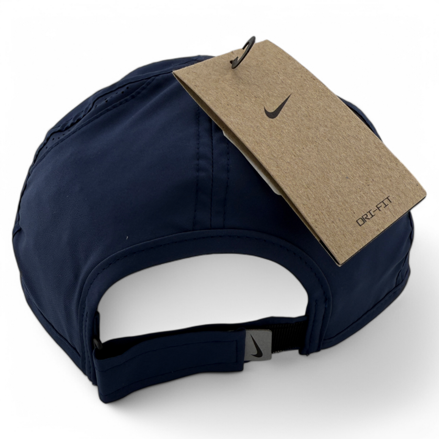 Nike Dri-Fit AeroBill Team Featherlight Navy CJ7082-419 Adjustable Running Hat