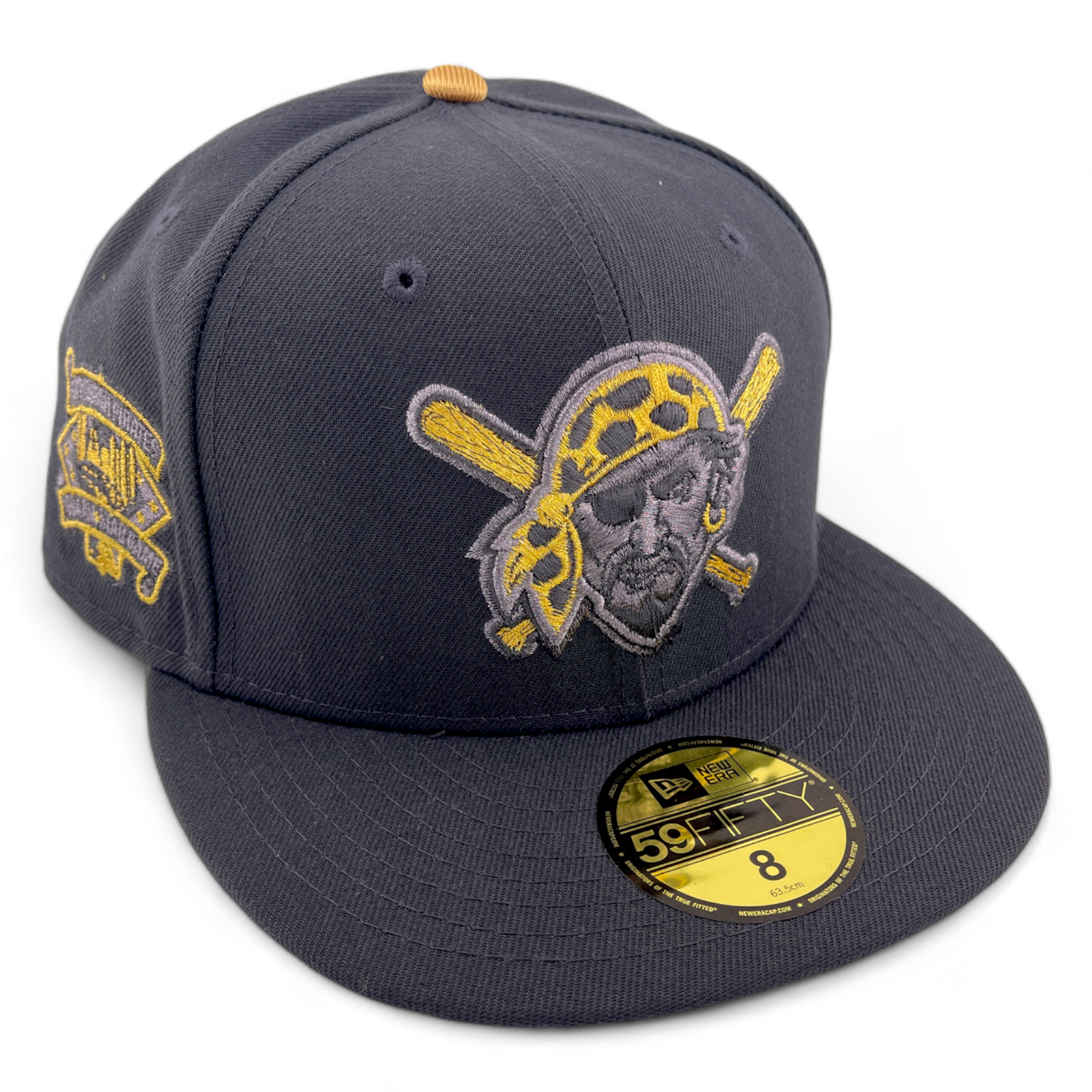 New Era Pittsburgh Pirates MLB 1984 All-Star Game Mettalic 59FIFTY Fitted Hat Cap