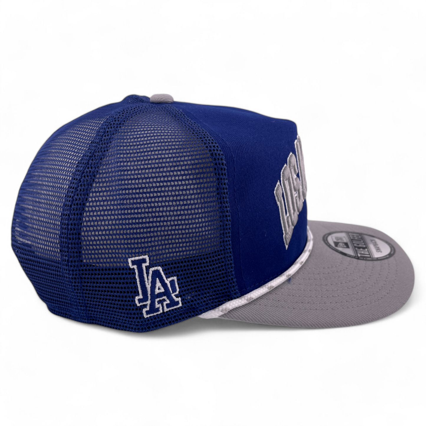 New Era Los Angeles Dodgers MLB The Golfer Rope A-Frame Snapback Adjustable Hat