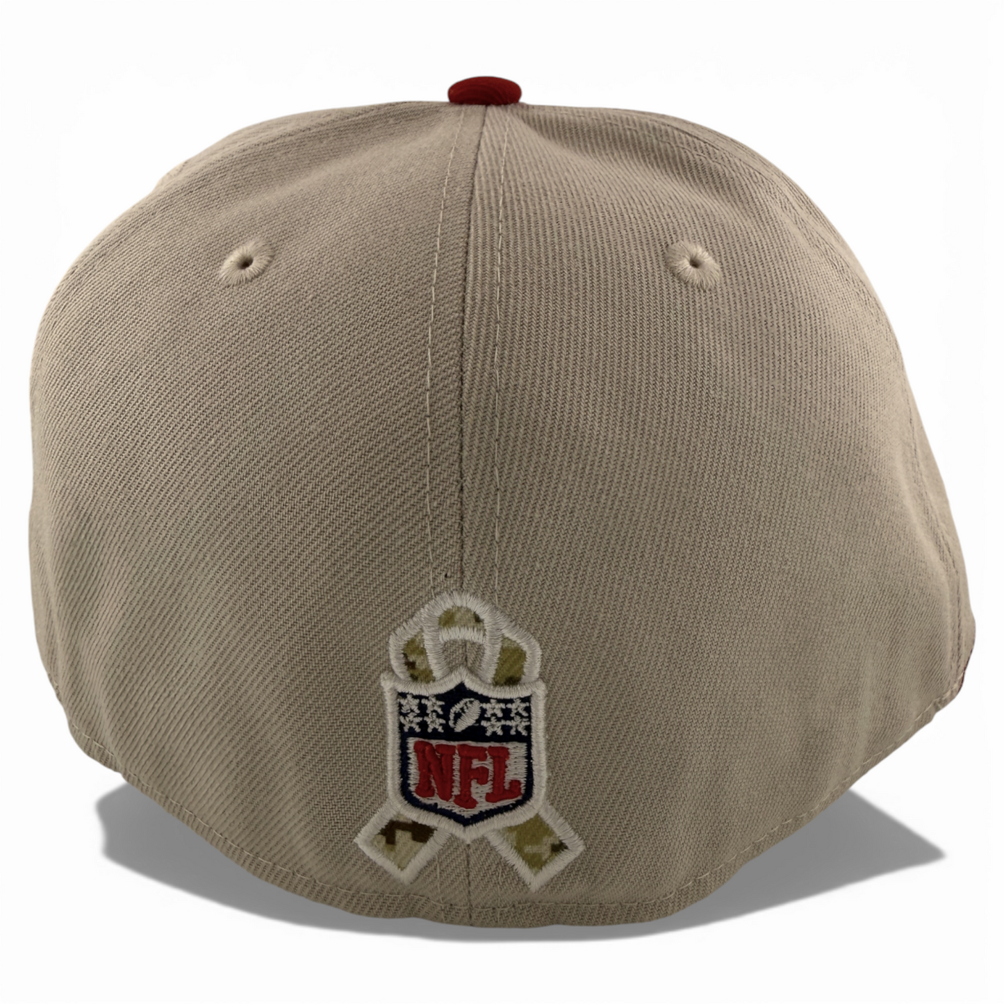 New Era San Francisco 49ers NFL 2023 Salute to Service 59Fifty Fitted Hat Cap