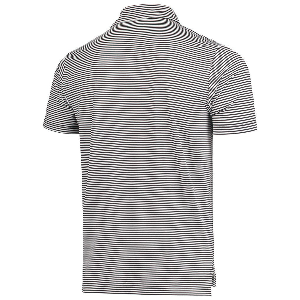 Columbia Oregon Ducks Golf Club Invite Omni-Wick Polo Short Sleeve Striped XL