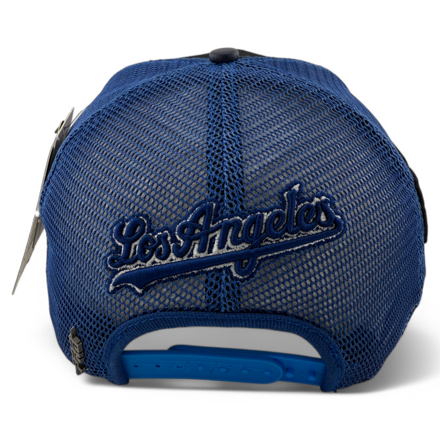 Pro Standard Los Angeles Dodgers A-Frame Mesh Trucker Adjustable Snapback Hat